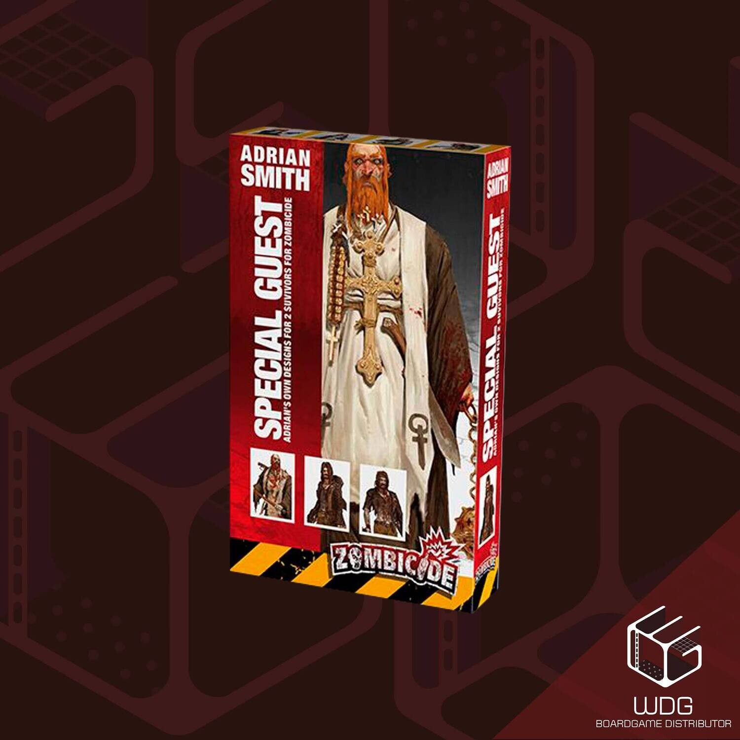 Zombicide Special Guest Artist Box Adrian Smith