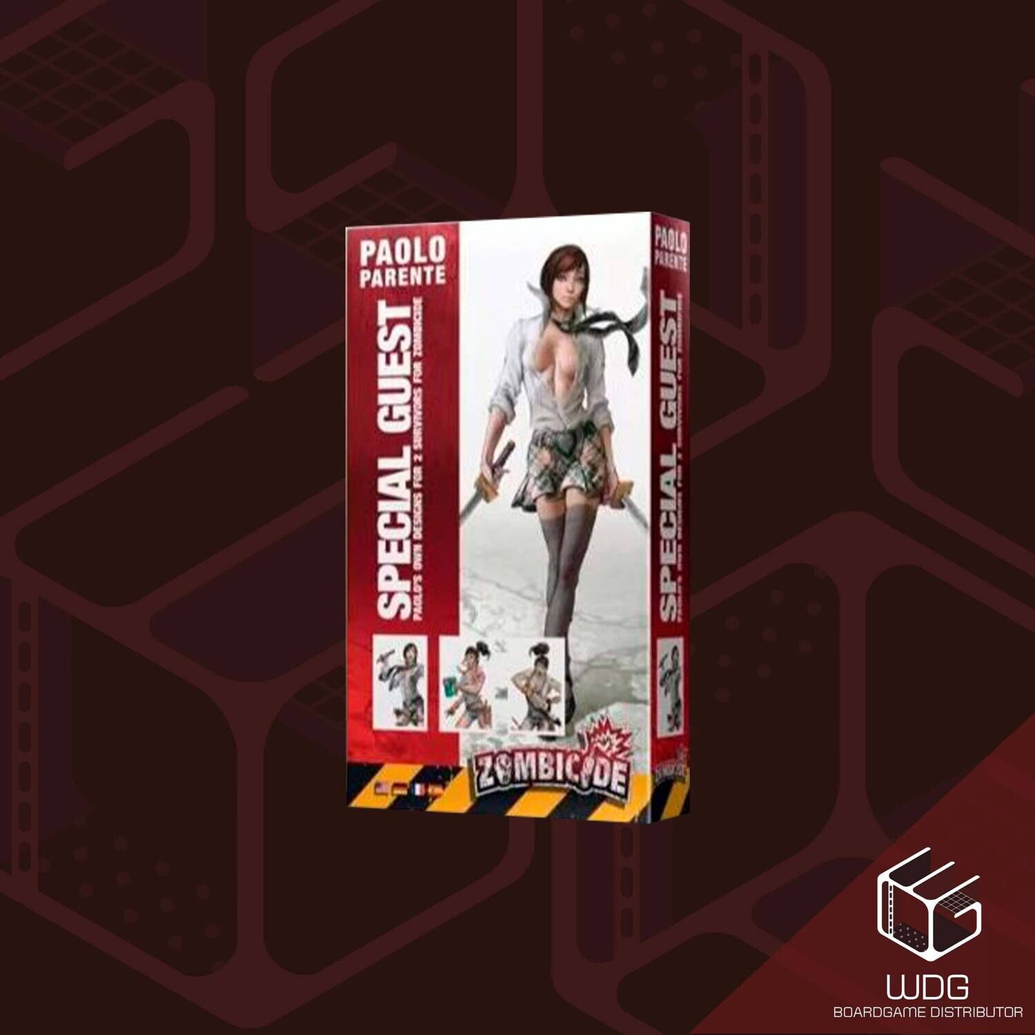 Zombicide: Special Guest Artist Box: Paolo Parente