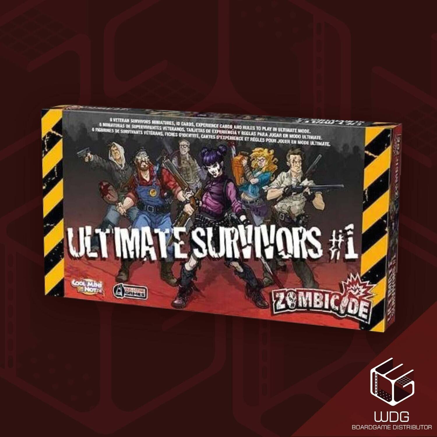 Zombicide: Ultimate Survivors #1