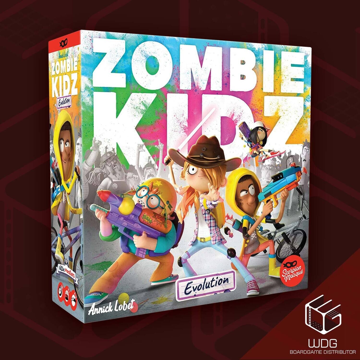 Zombie Kidz Evolution