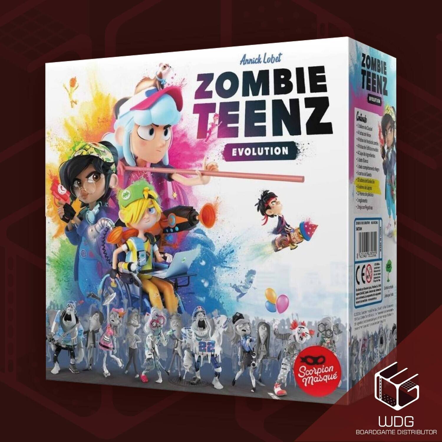 Zombie Teenz Evolution