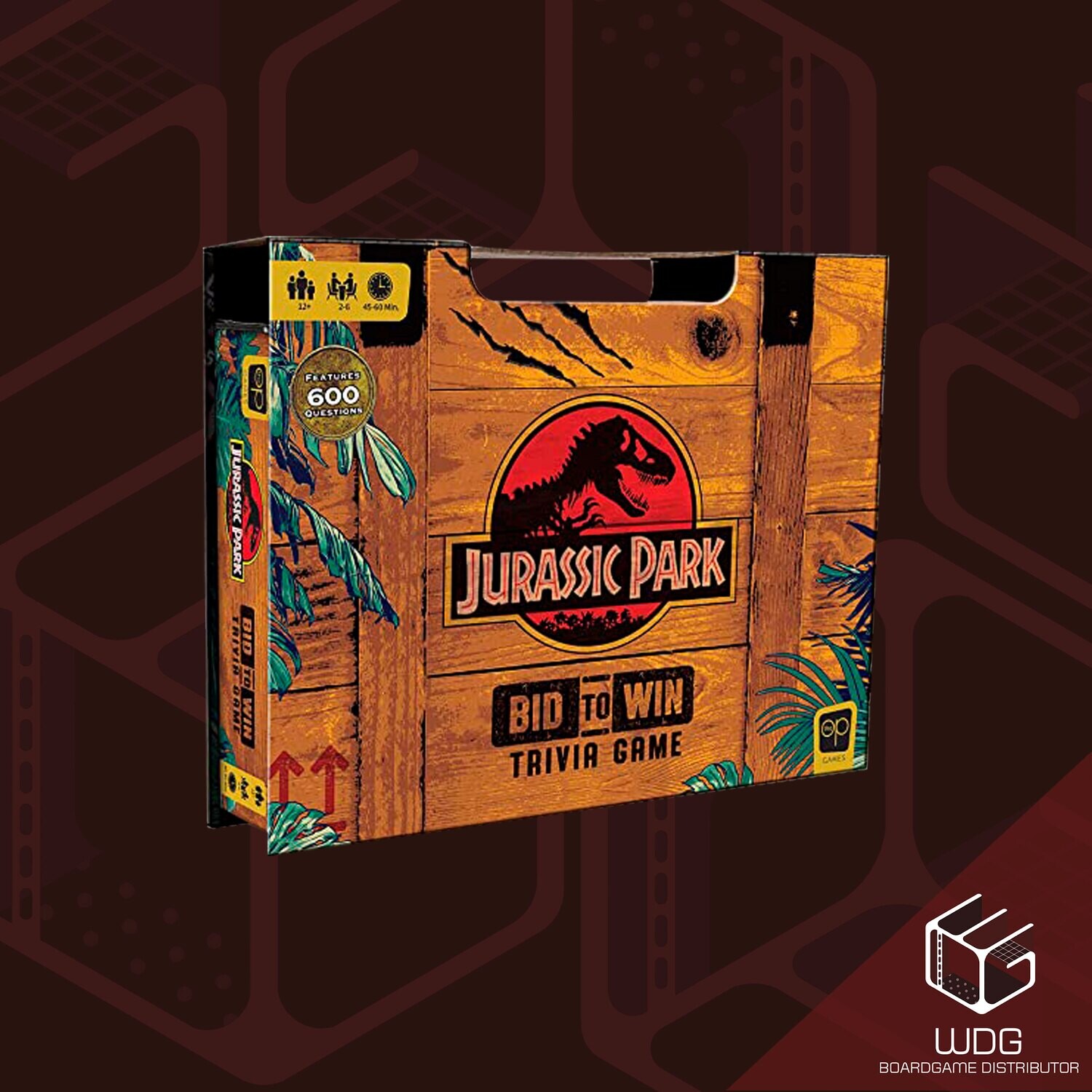 Jurassic Park Bid to Win Trivia