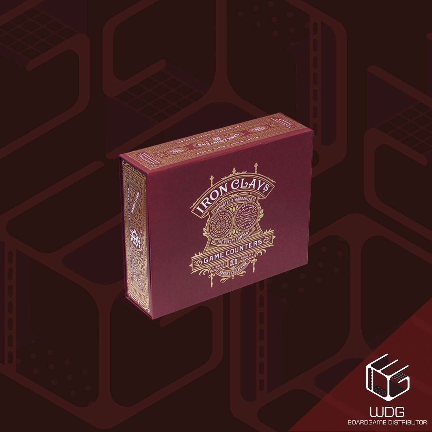 Iron Clays Retail Edition 200 coins