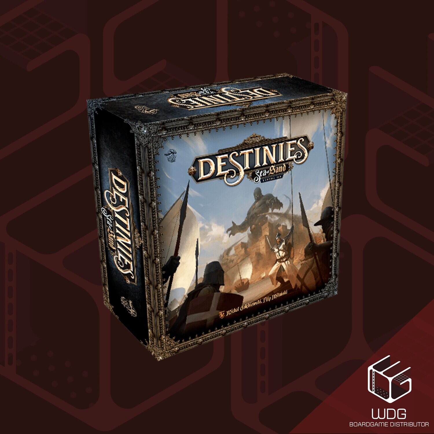 Destinies Sea of Sand
