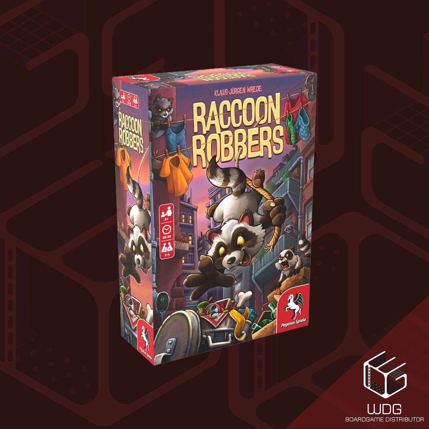 Racoon Robbers