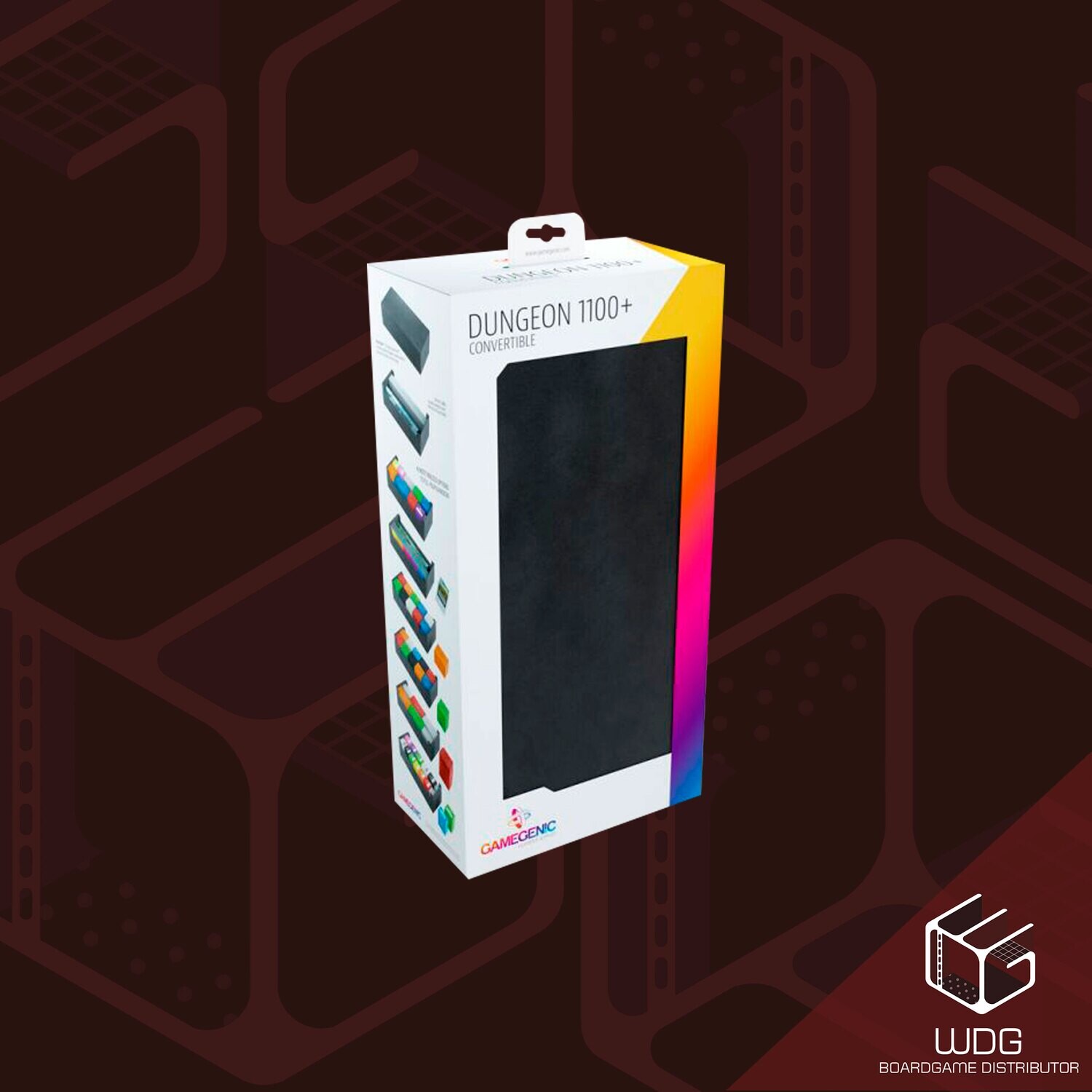 GAMEGENIC Dungeon 1100+ Convertiblemidnight Gray