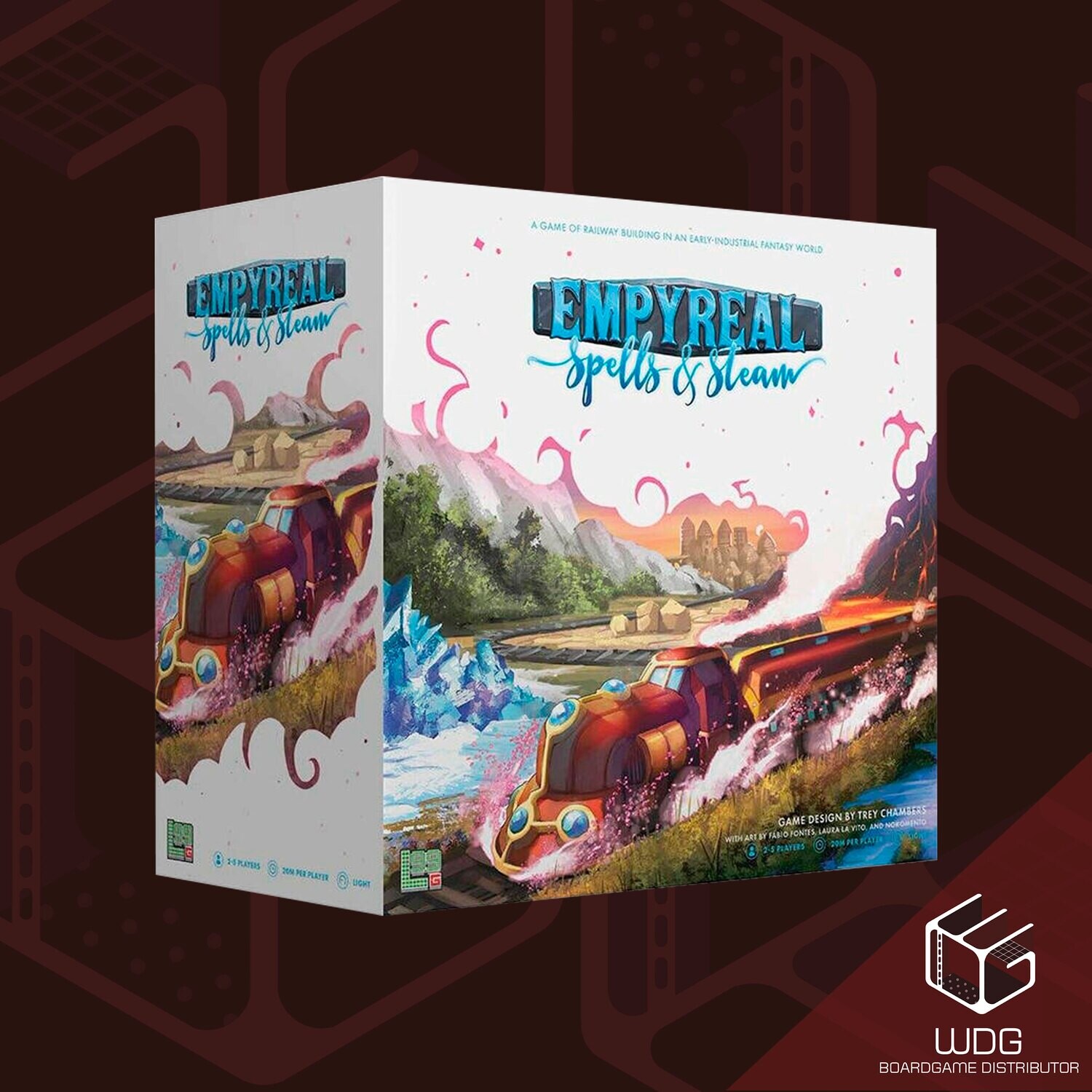Empyreal: Spells and Steam