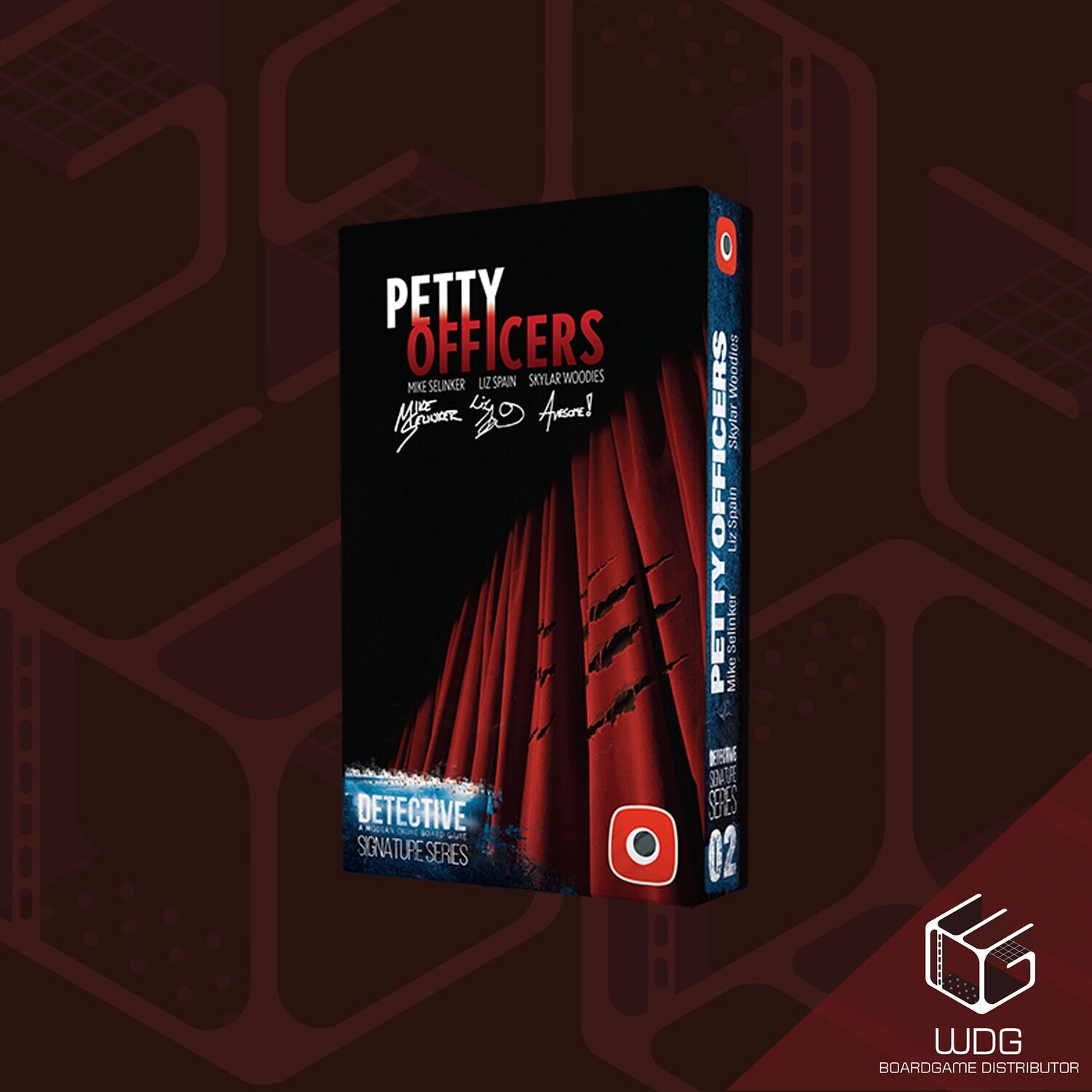 Detective: Signature Series - Petty Officers
