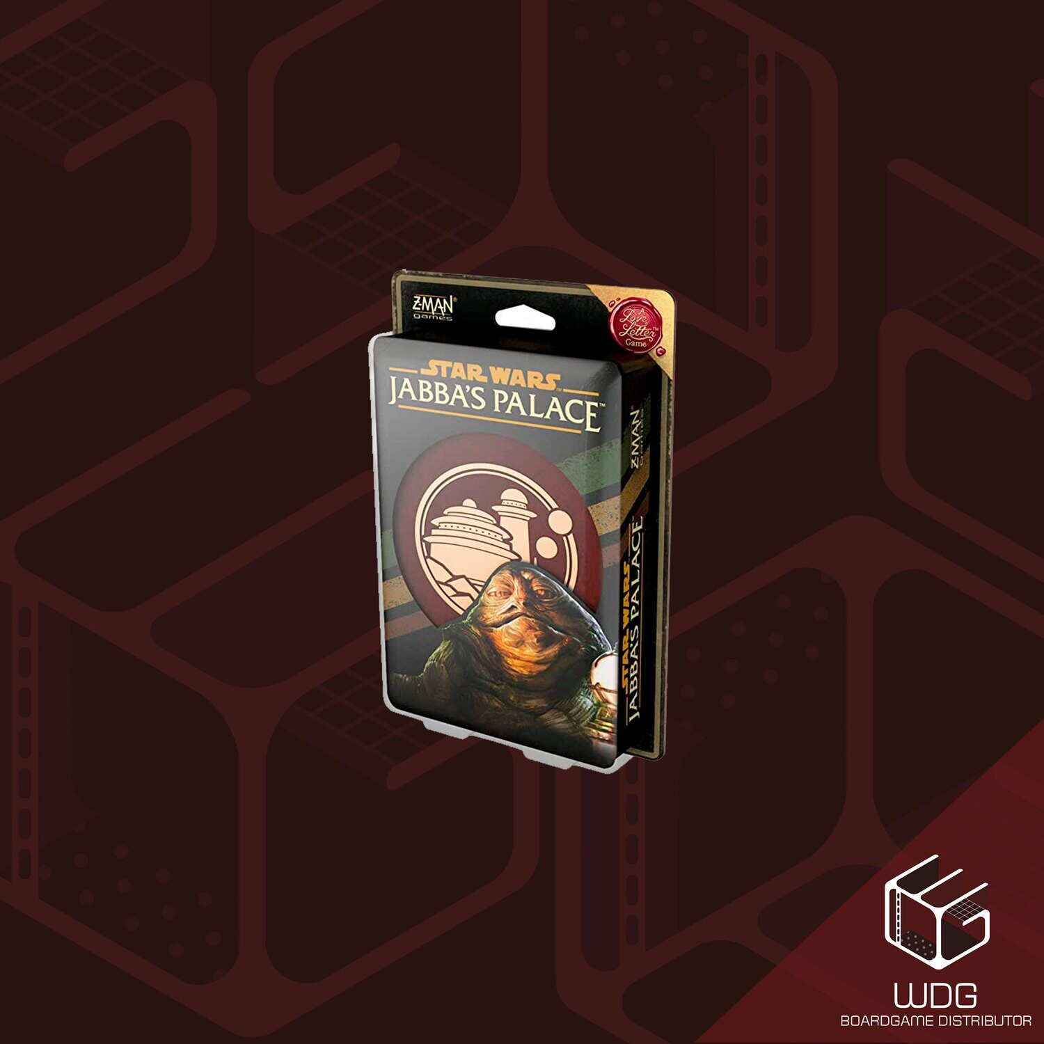Love Letter Jabba&#39;S Palace: A Letter Game