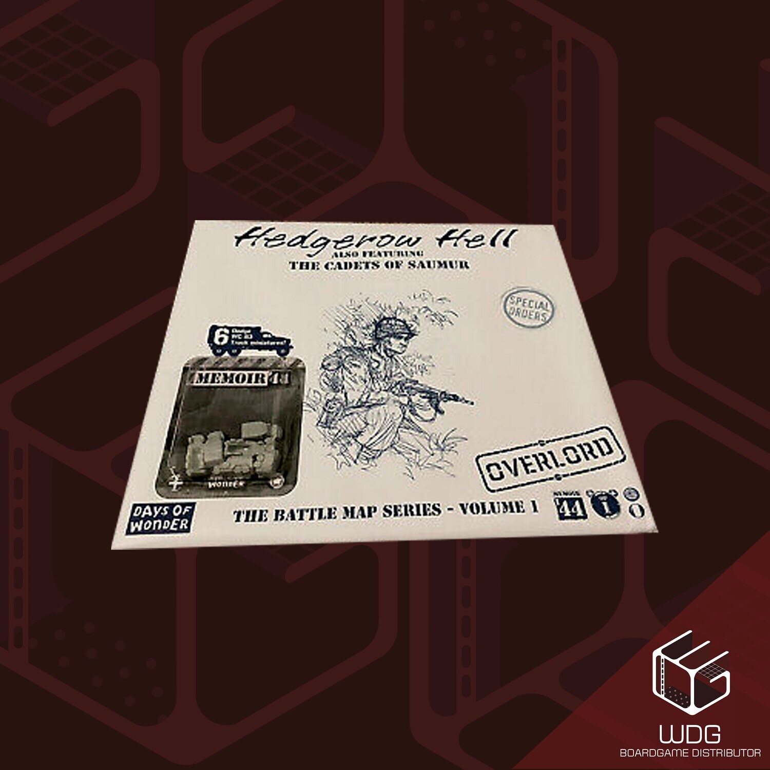 Memoir &#39;44 Hedgerow Hell