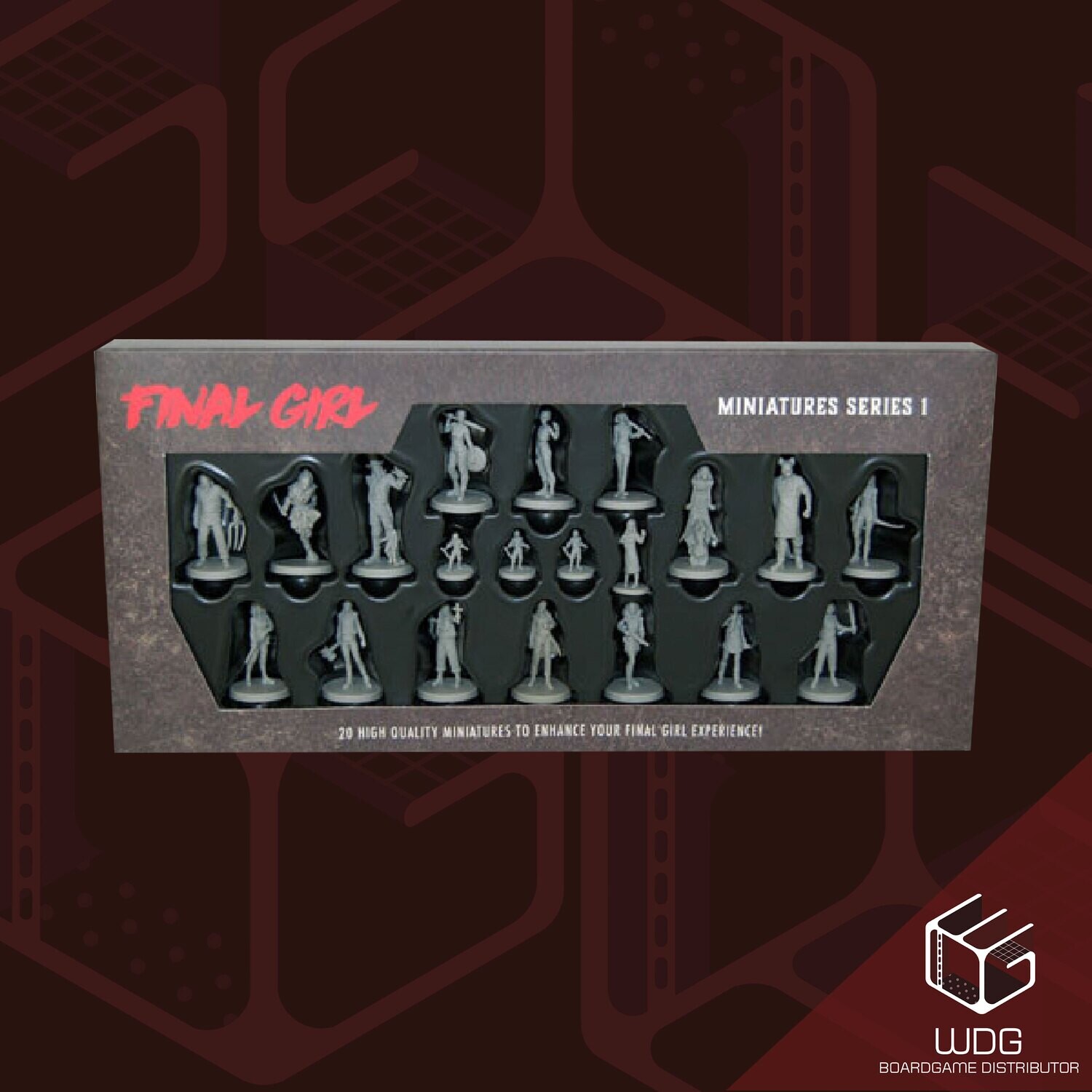 Final Girl Miniatures Box Series 1