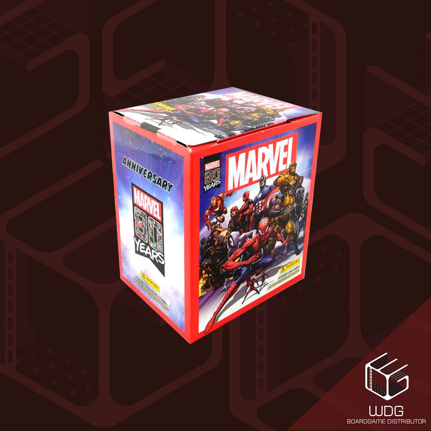 Panini Marvel 80 Hybrid Packets