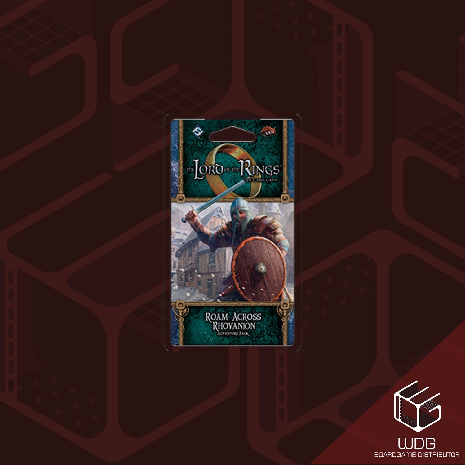 Lord of The Rings The Card Game Roam Across Rhovanion En