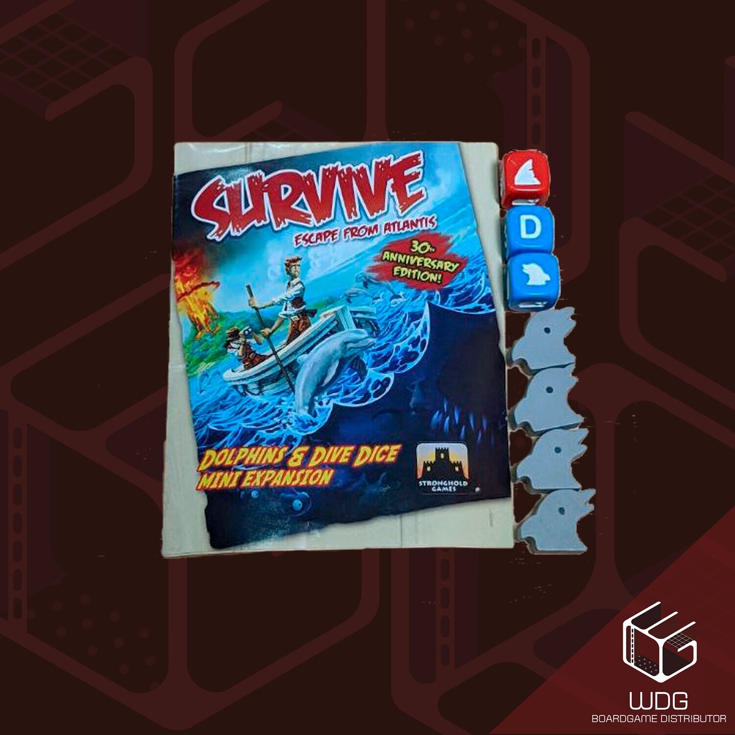 Survive Dolphins and Dive Dice Mini-Exp