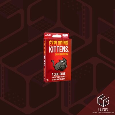 Exploding Kittens 2 Player Edition