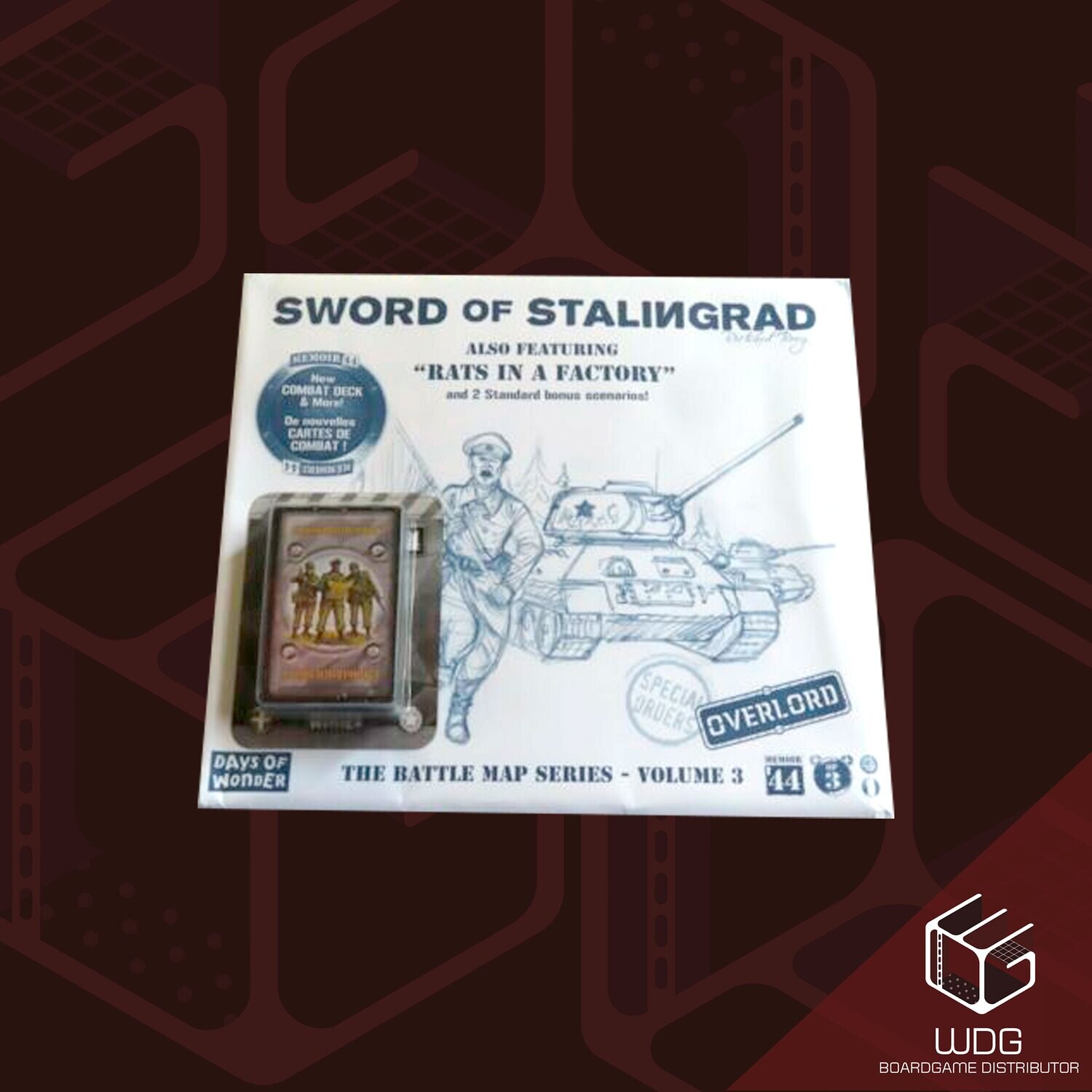 Memoir &#39;44 Sword of Stalingrad