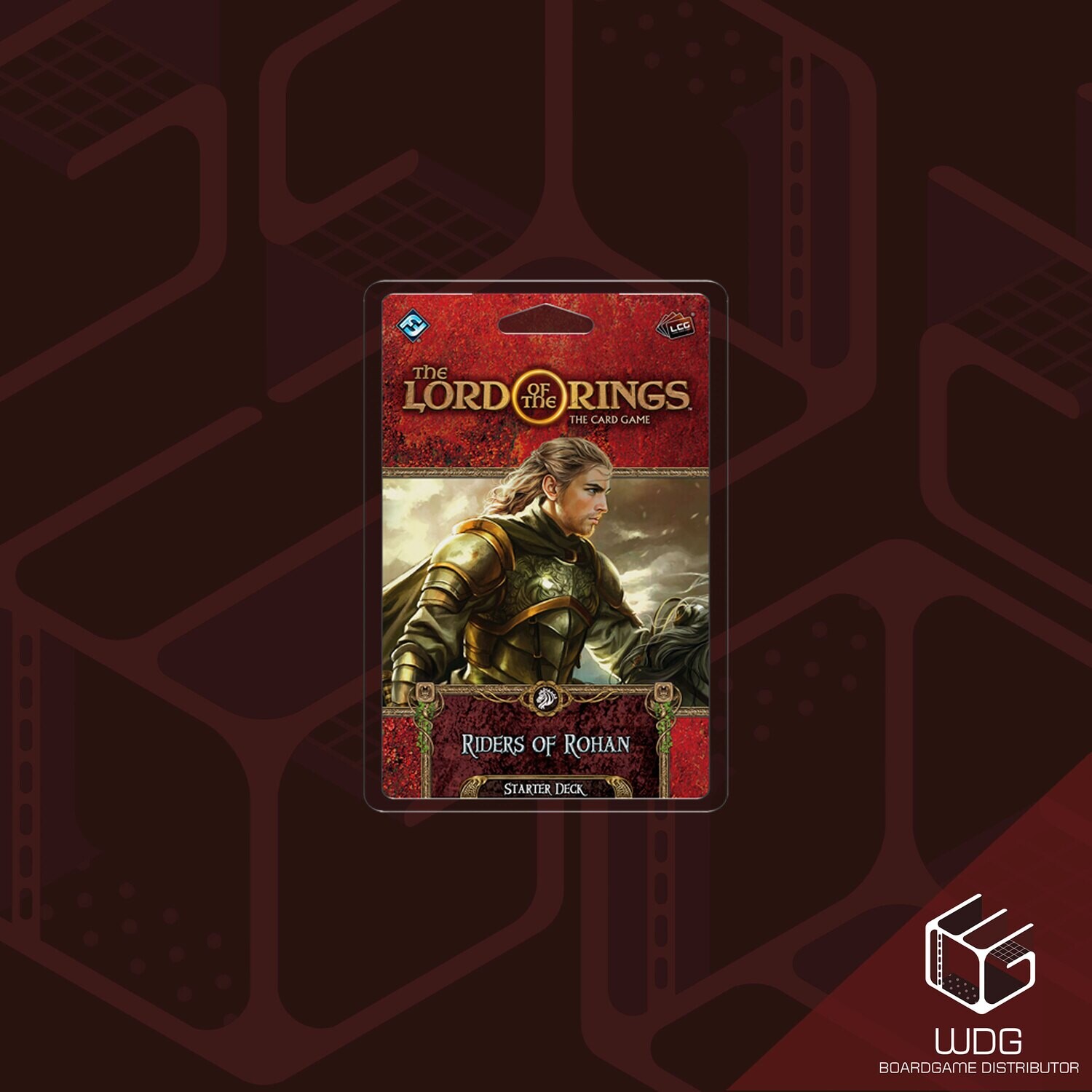 Lord of The Rings The Card Game Riders Of Rohan Starter Deck