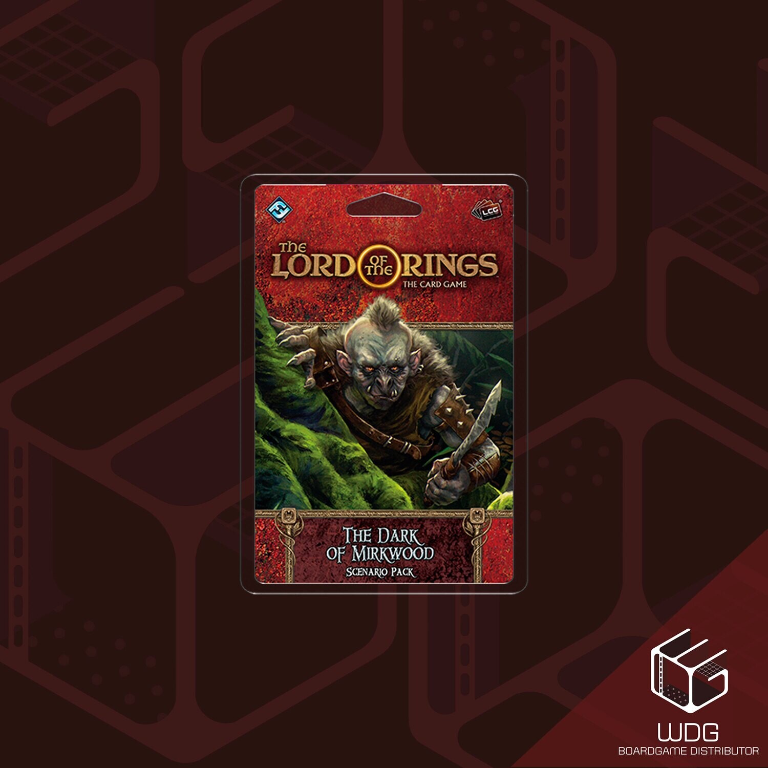 Lord of The Rings The Card Game The Dark Of Mirkwood Scenario Pack