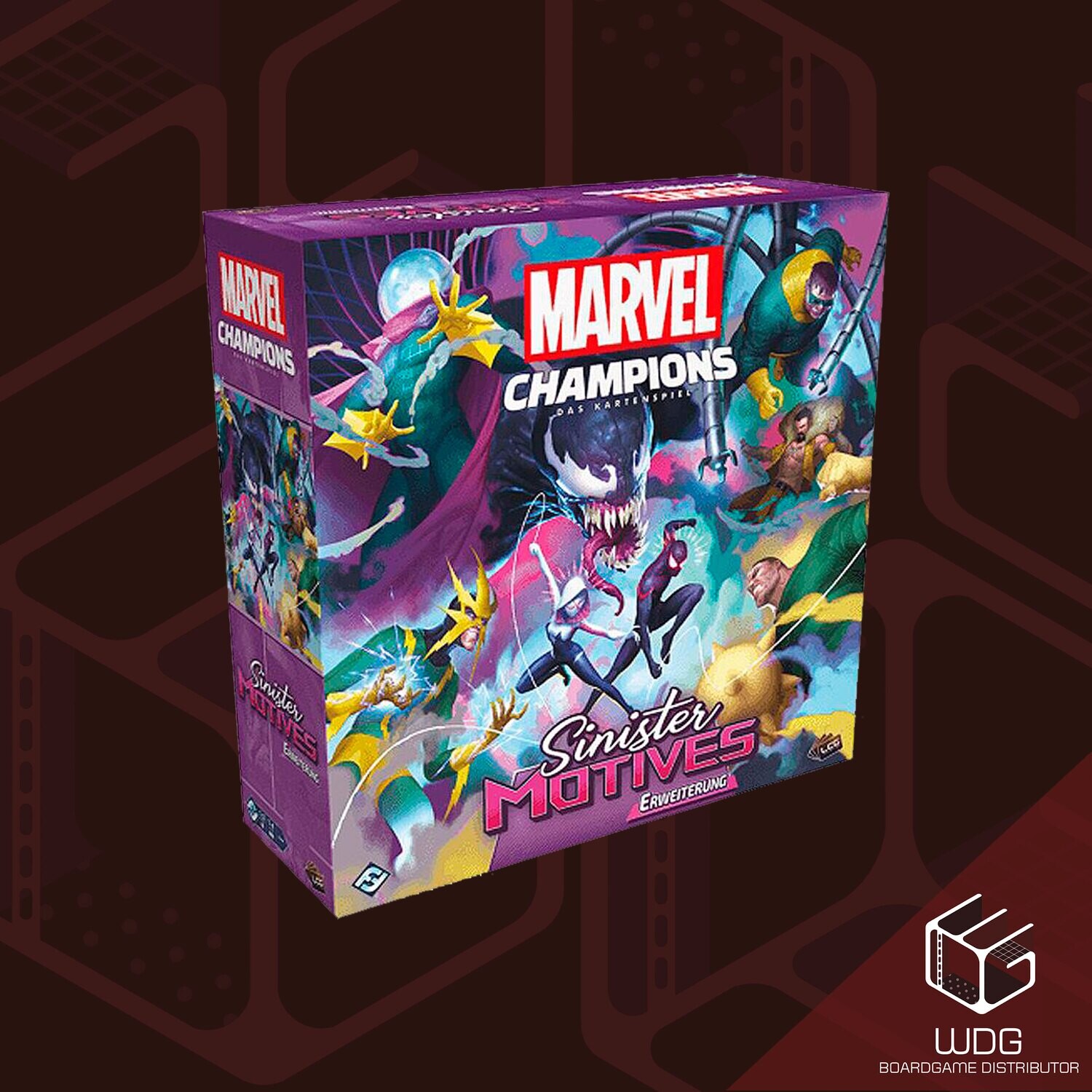 Marvel Champions Sinister Motives EXP
