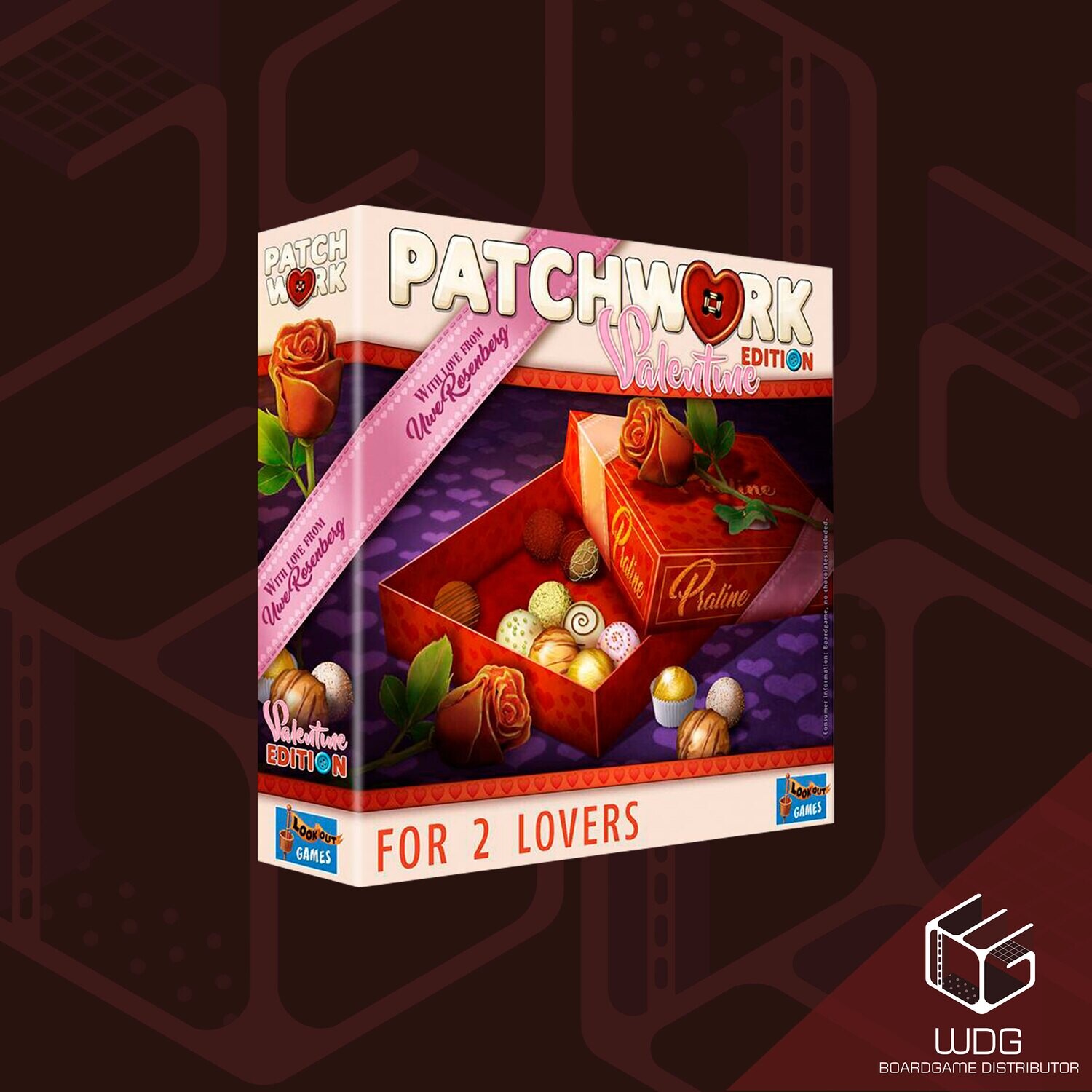 Patchwork Valentine