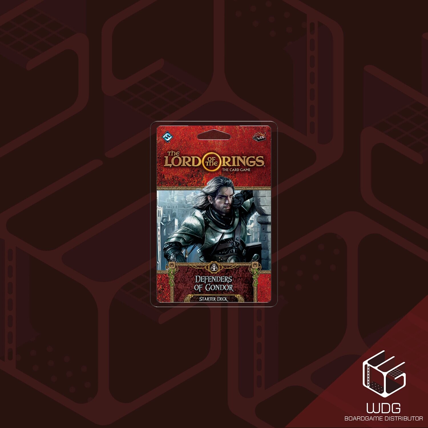 Lord of The Rings The Card Game Defenders Of Gondor Starter Deck