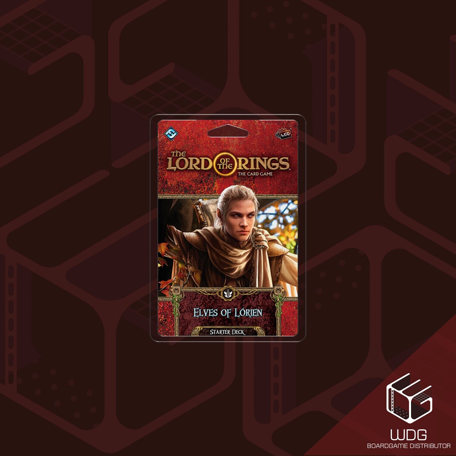 Lord of The Rings The Card Game Elves Of Lorien Starter Deck