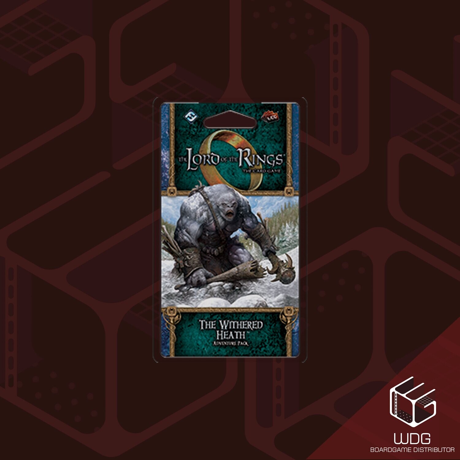 Lord of The Rings The Card Game The Withered Heath En