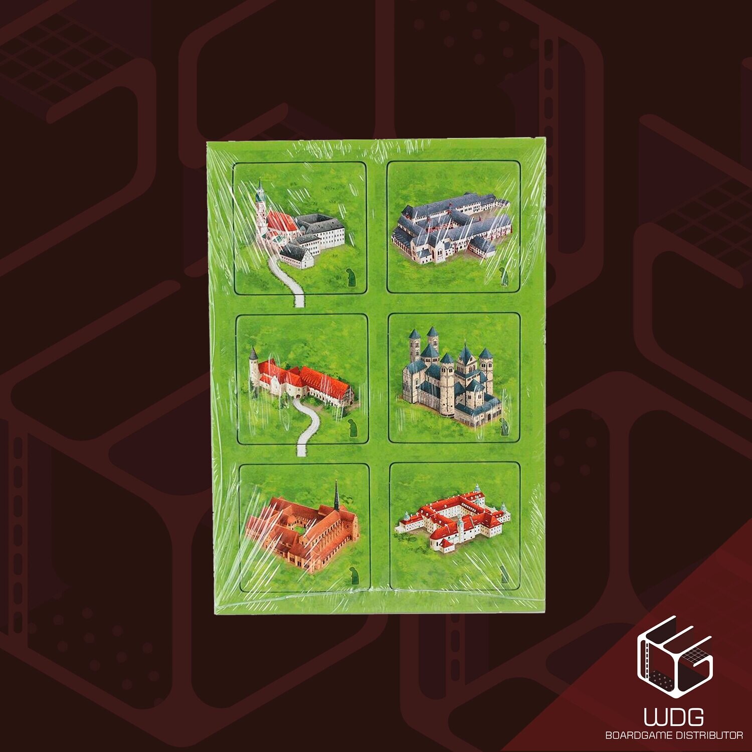 Carcassonne: Promo - Die KlË†ster in Deutschland (Neue Edition) (Mini-EXP)