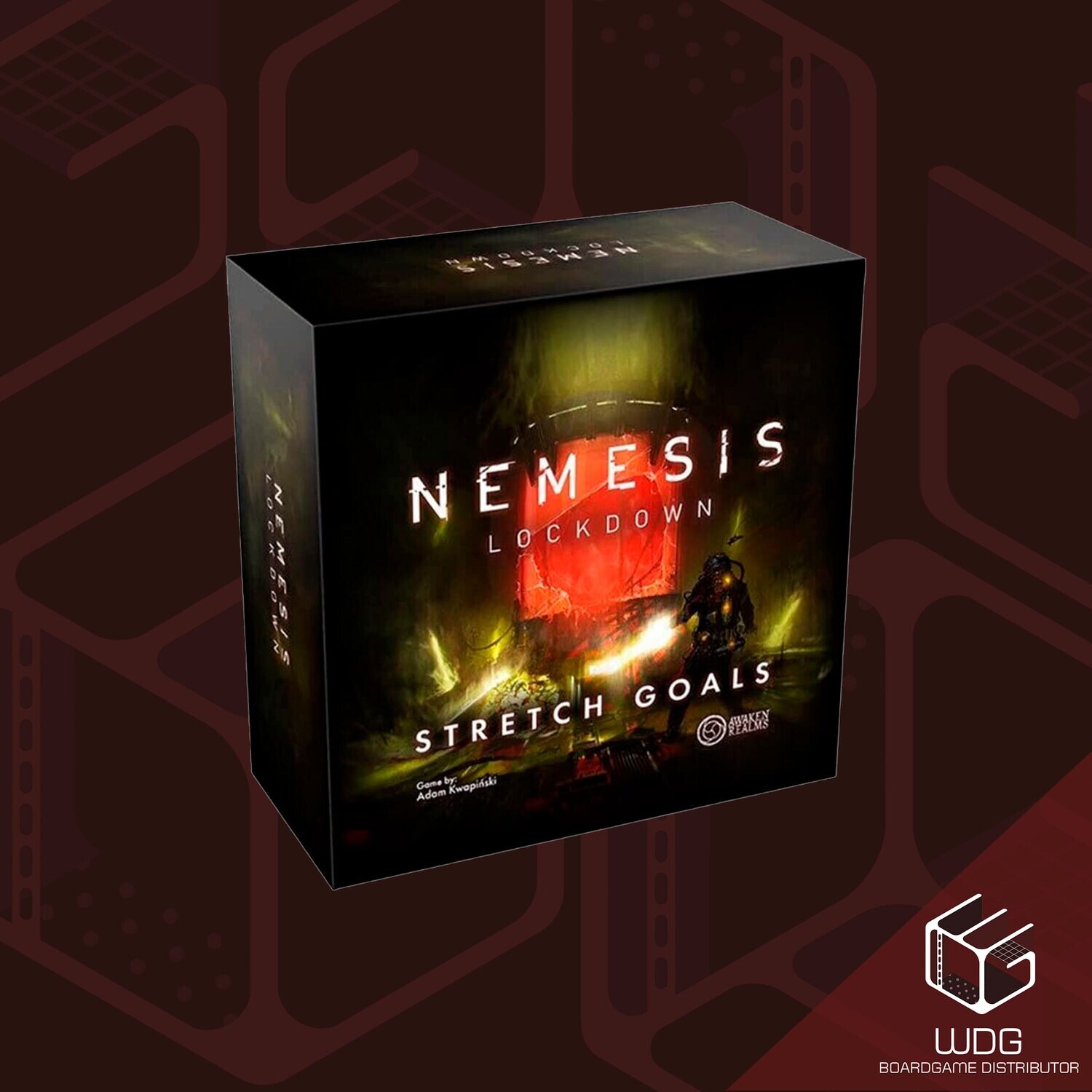 Nemesis Lockdown Stretch Goals