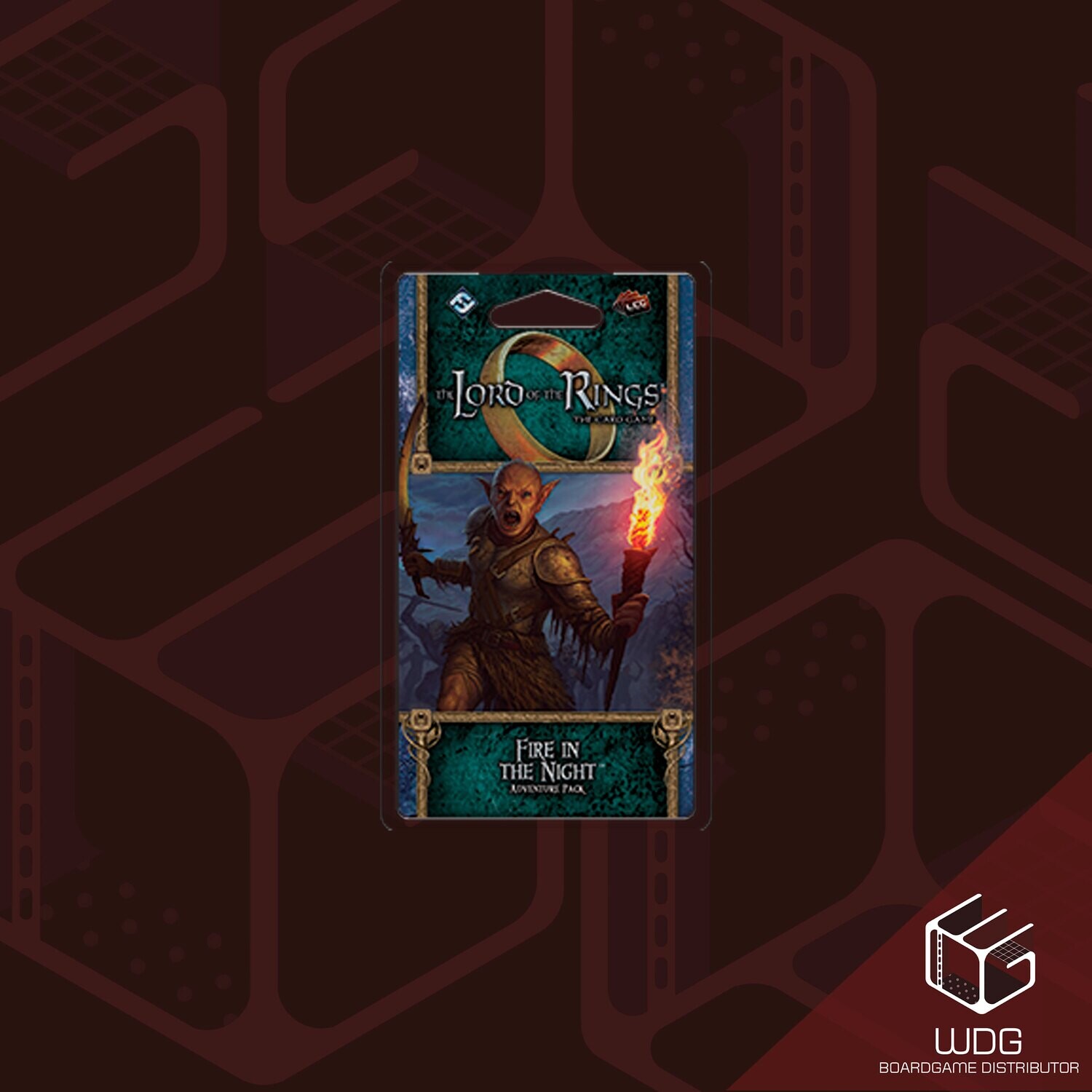 Lord of The Rings The Card Game Fire In The Night En