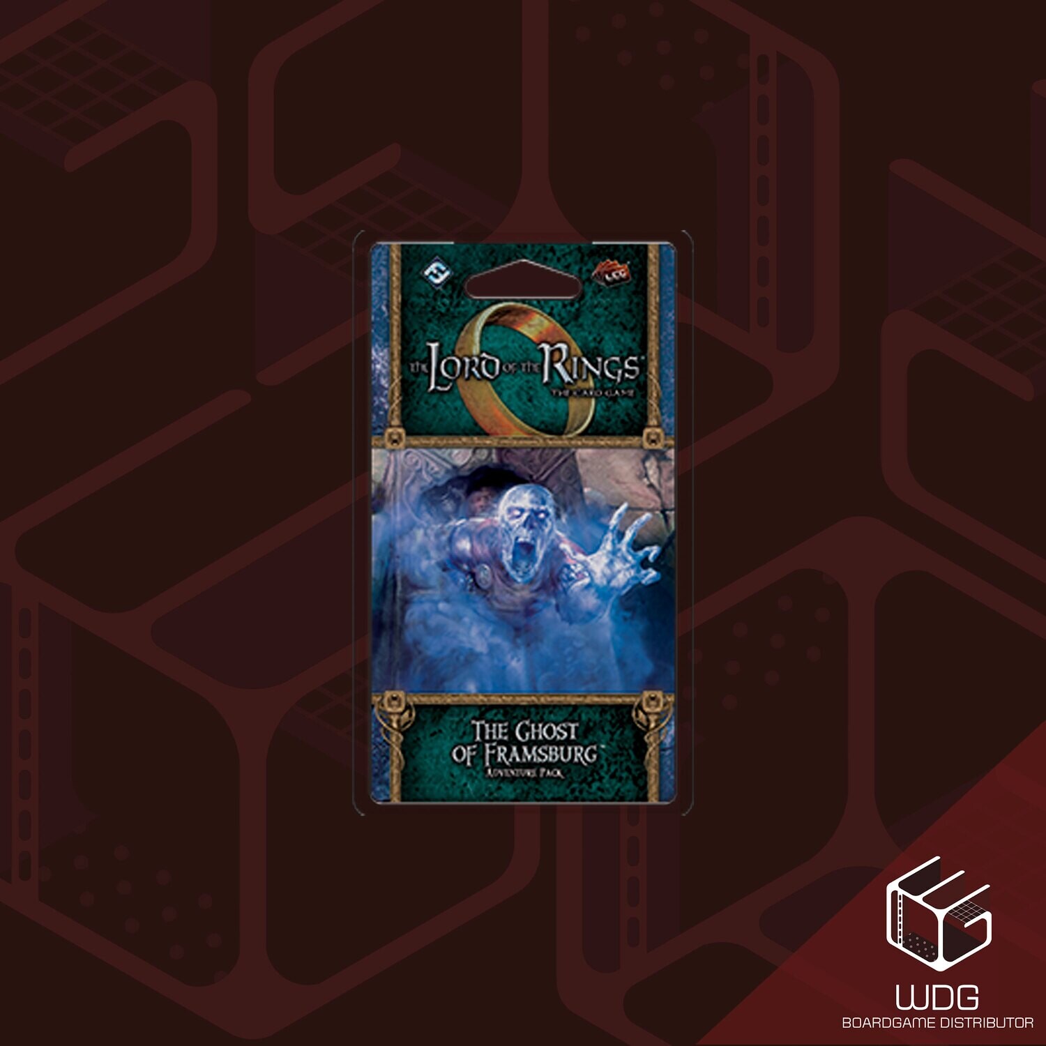 Lord of The Rings The Card Game The Ghost Of Framsburg En