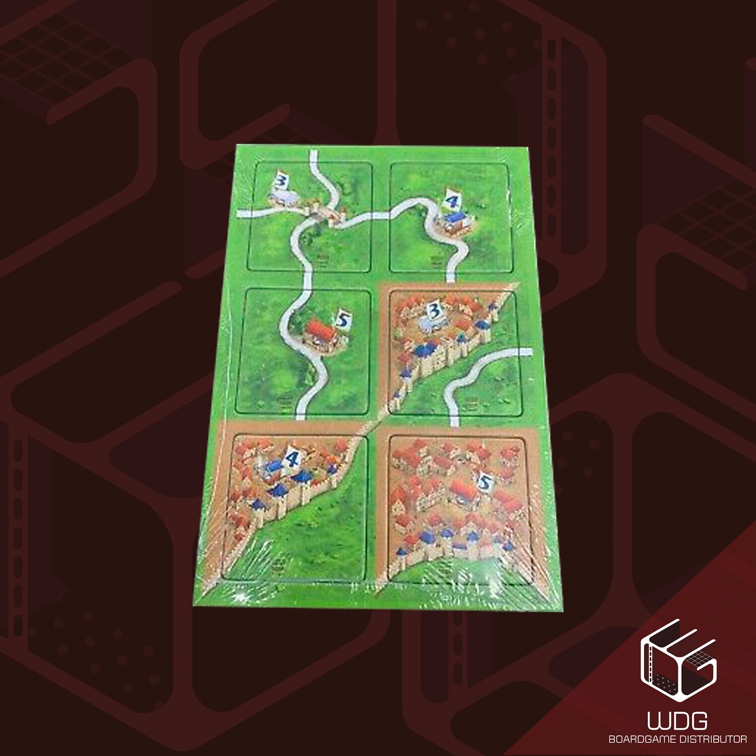 Carcassonne: Promo - Die Bader (Neue Edition) (Mini-EXP)