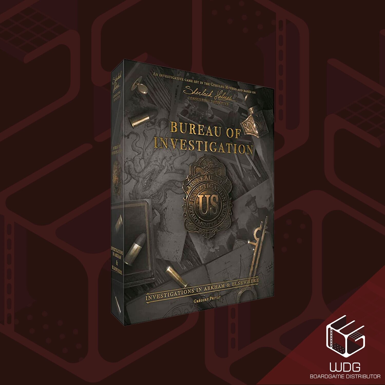 Sherlock Holmes: Bureau of Investigation