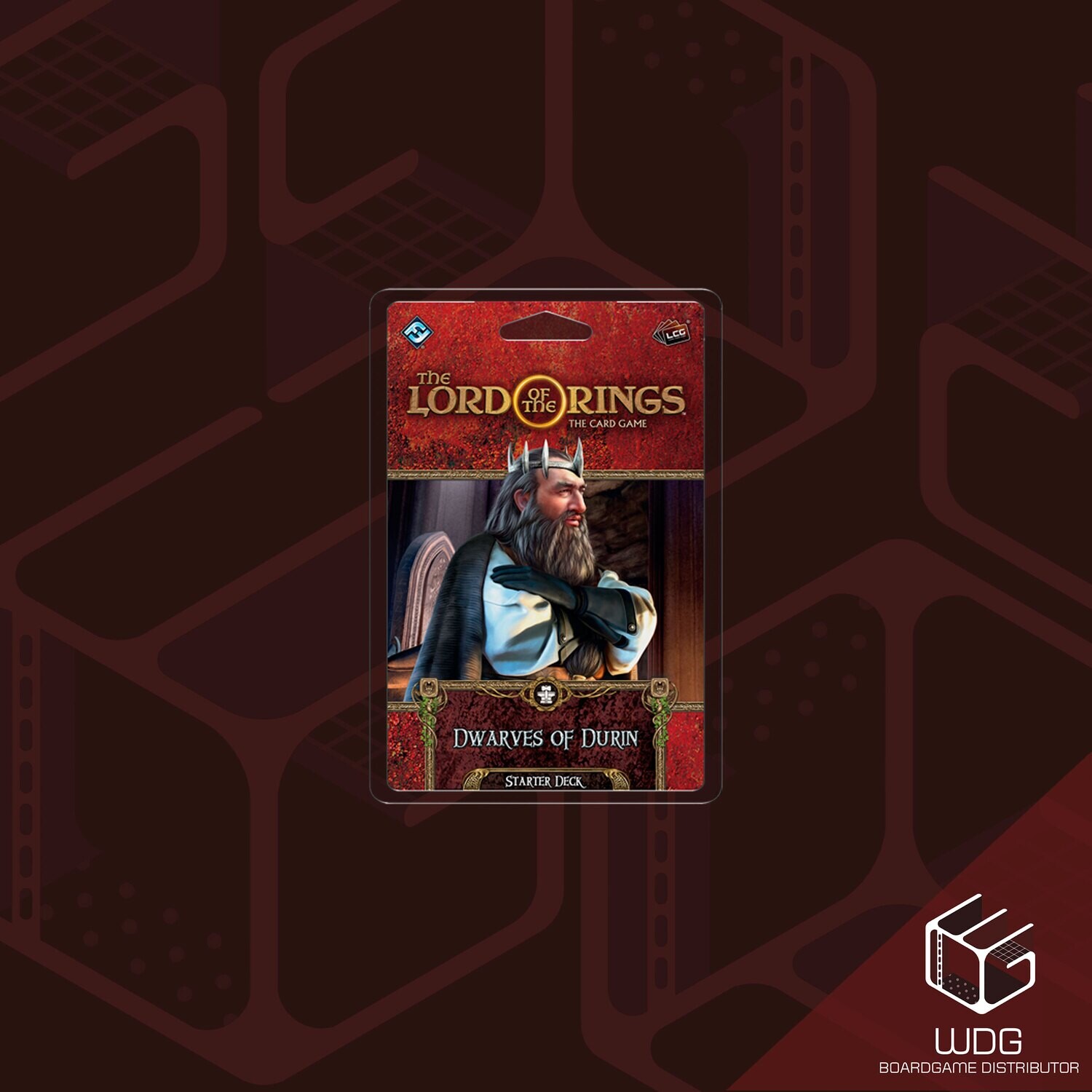Lord of The Rings The Card Game Dwarves Of Durin Starter Deck