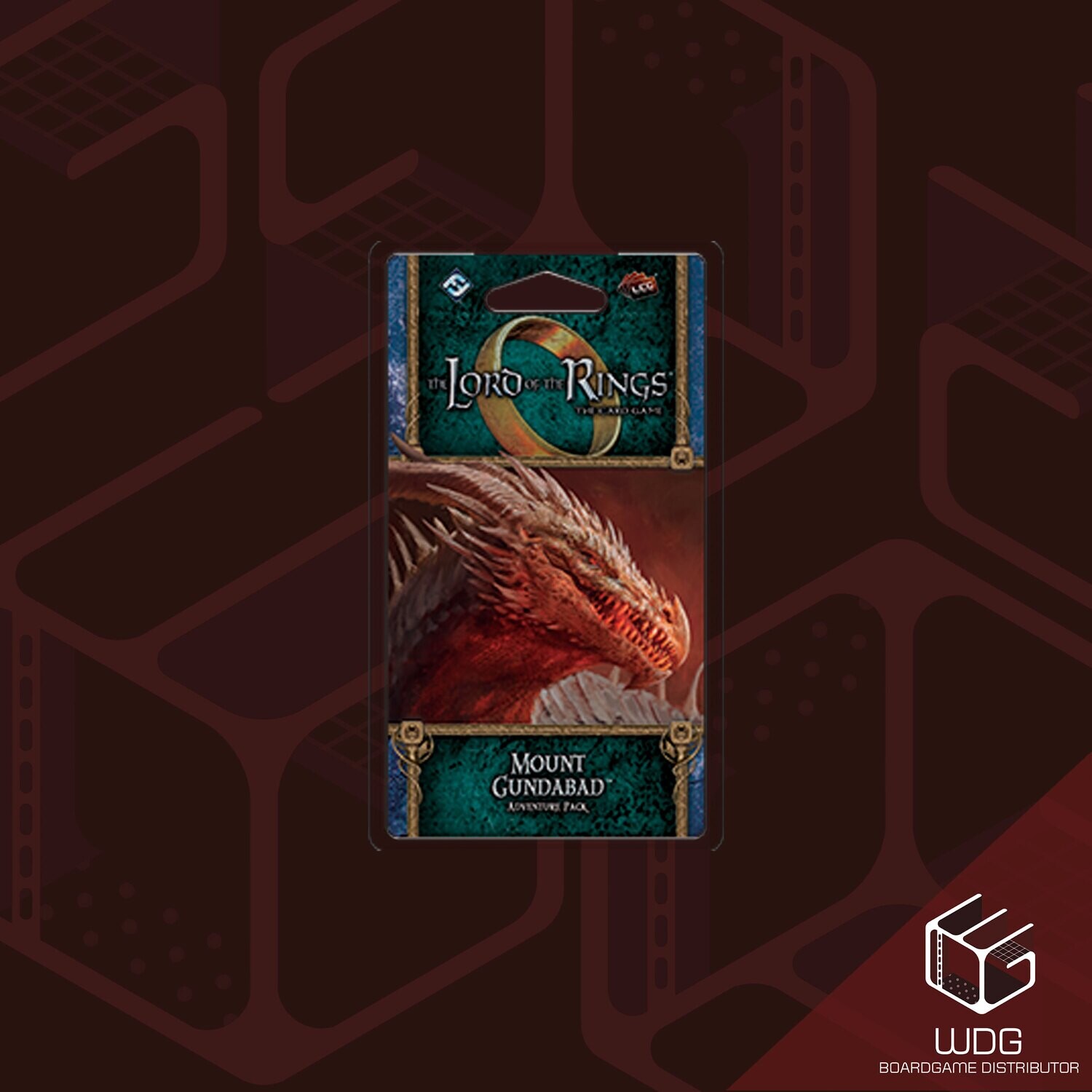 Lord of The Rings The Card Game Mount Gundabad En