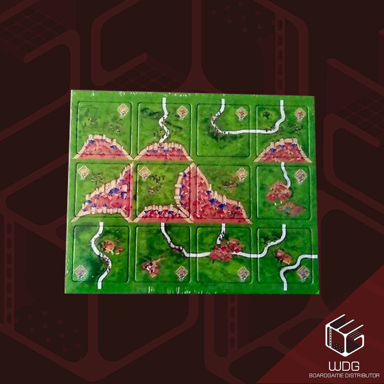 Carcassonne: Promo - Die Bauernaufstâ€°nde (Neue Edition) (Mini-EXP)