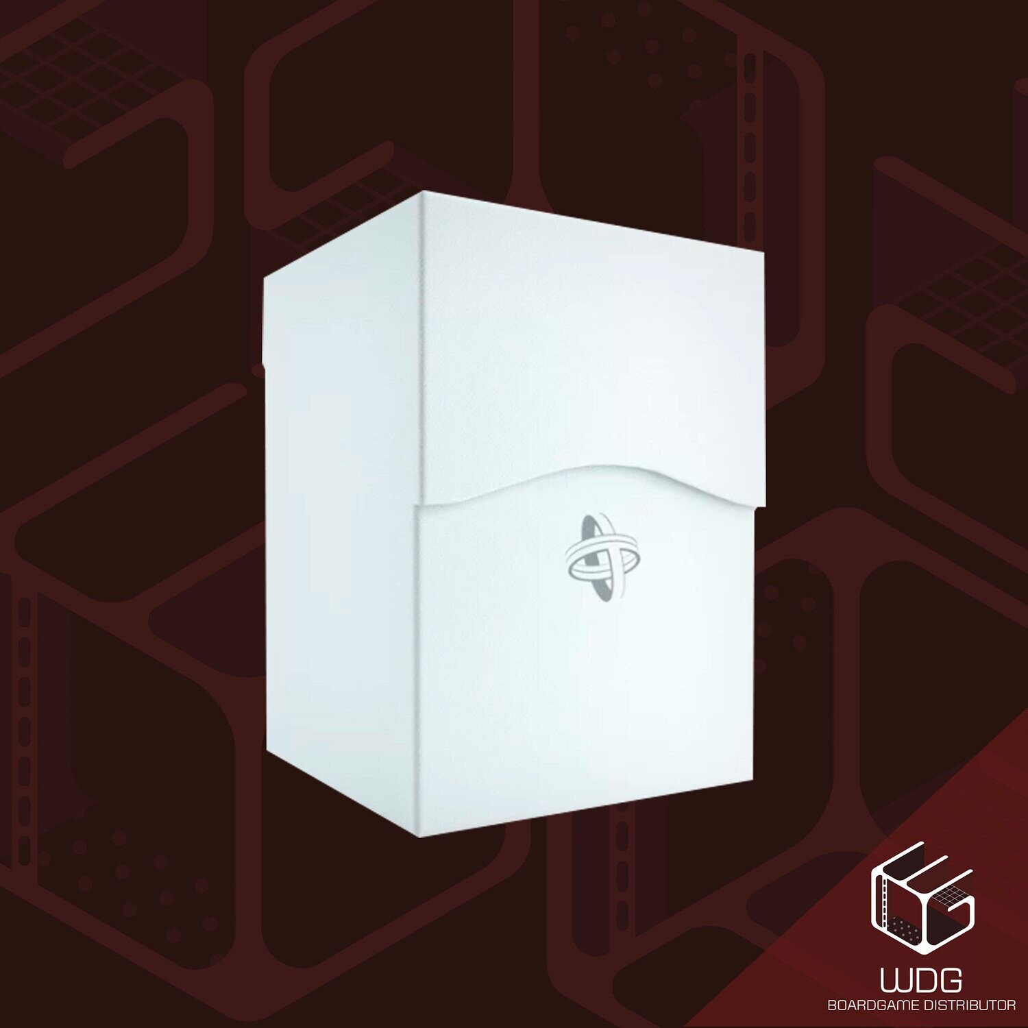 GAMEGENIC Deck Holder 100+ White