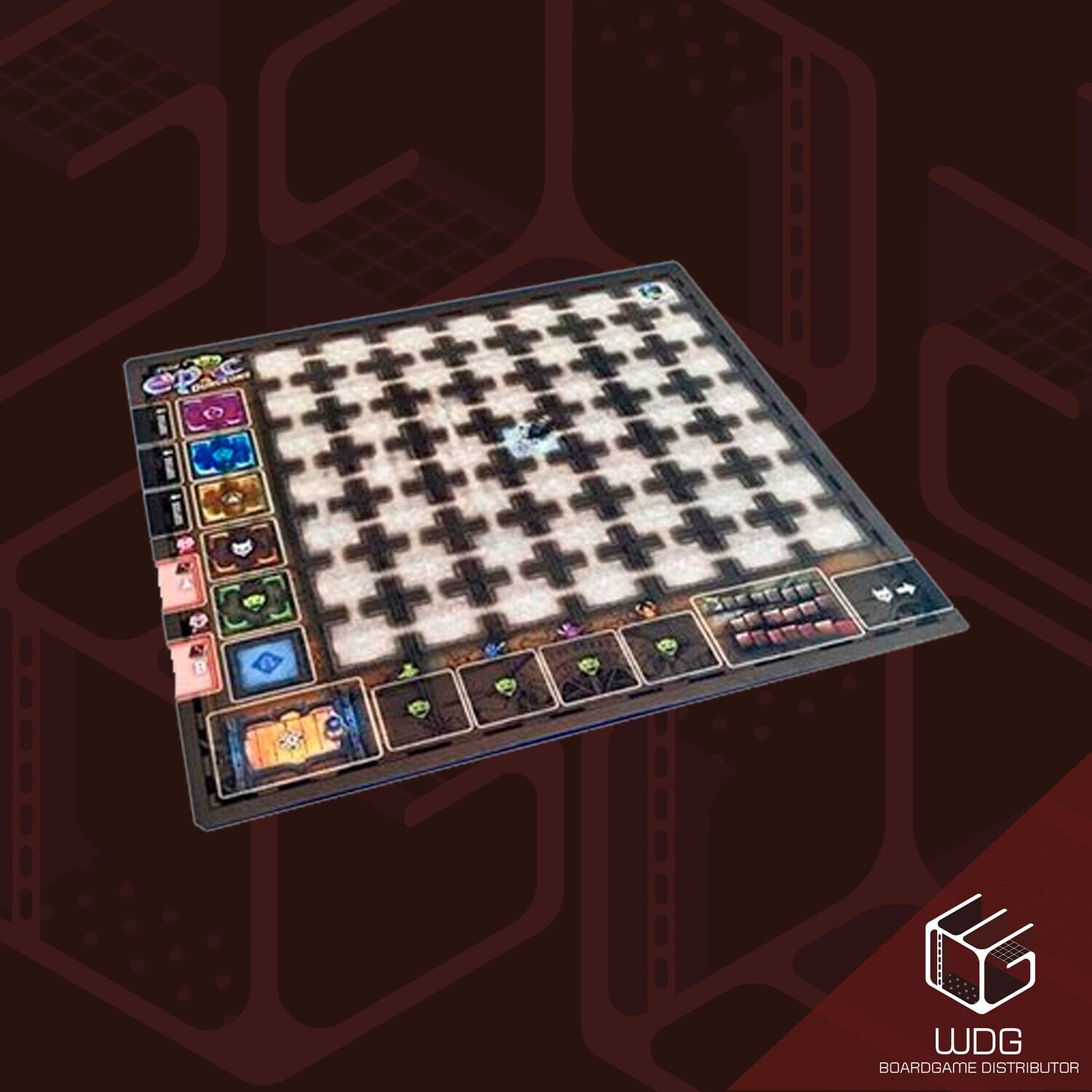 Tiny Epic Dungeons Playmat