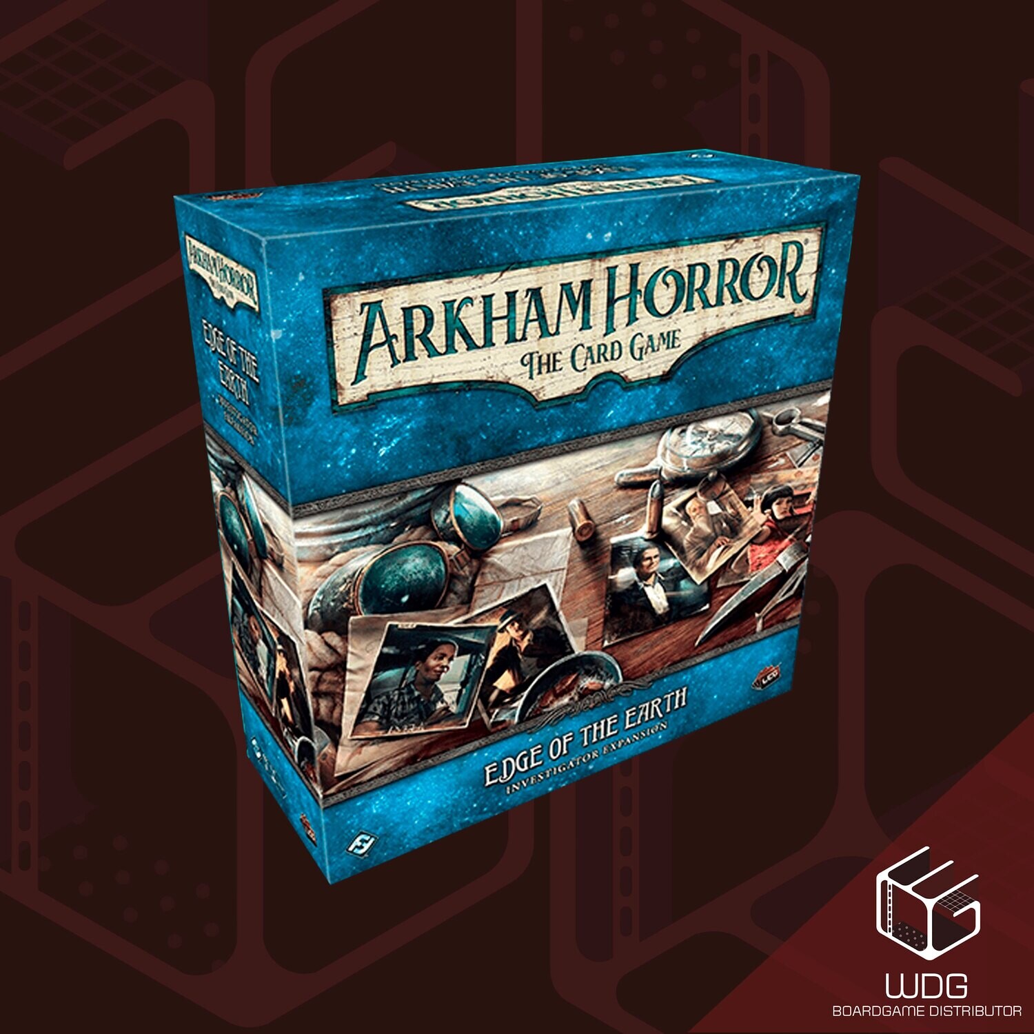 Arkham Horror LCG: Edge of the Earth Investigator