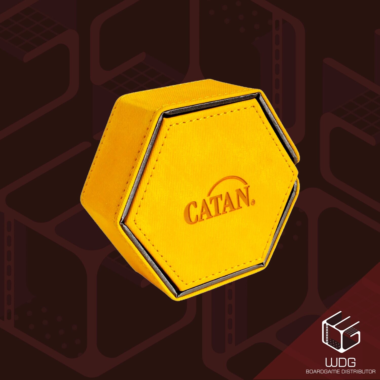 GAMEGENIC Catan Hexatower Yellow