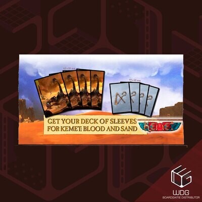 Kemet Blood &amp; Sand Sleeve
