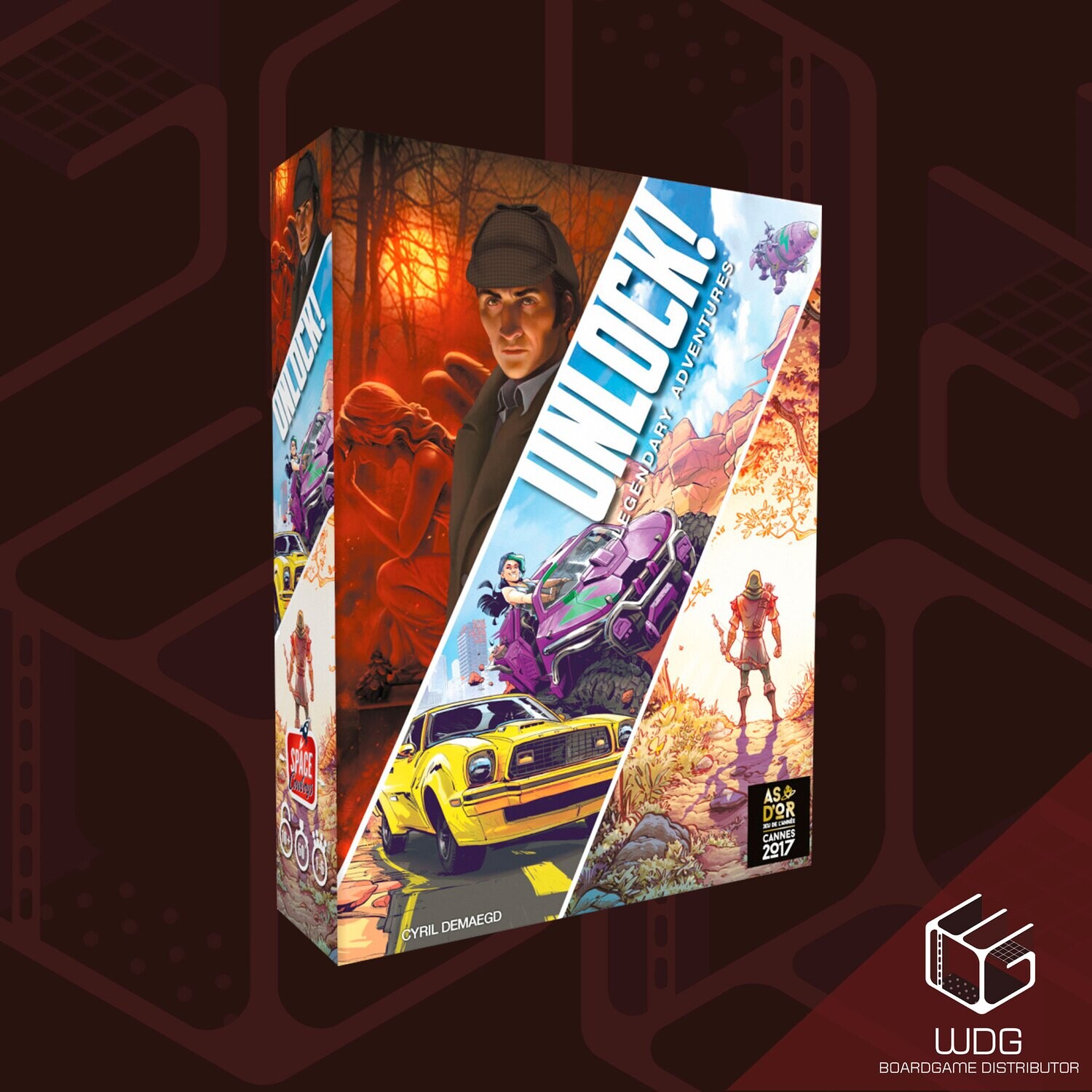 UNLOCK: Legendary Adventures