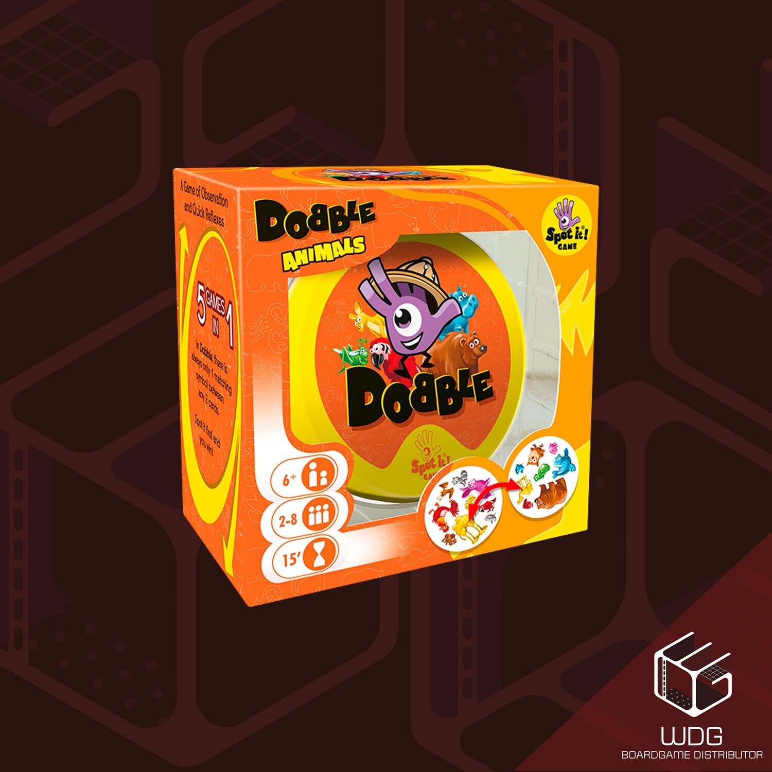 Dobble Animals