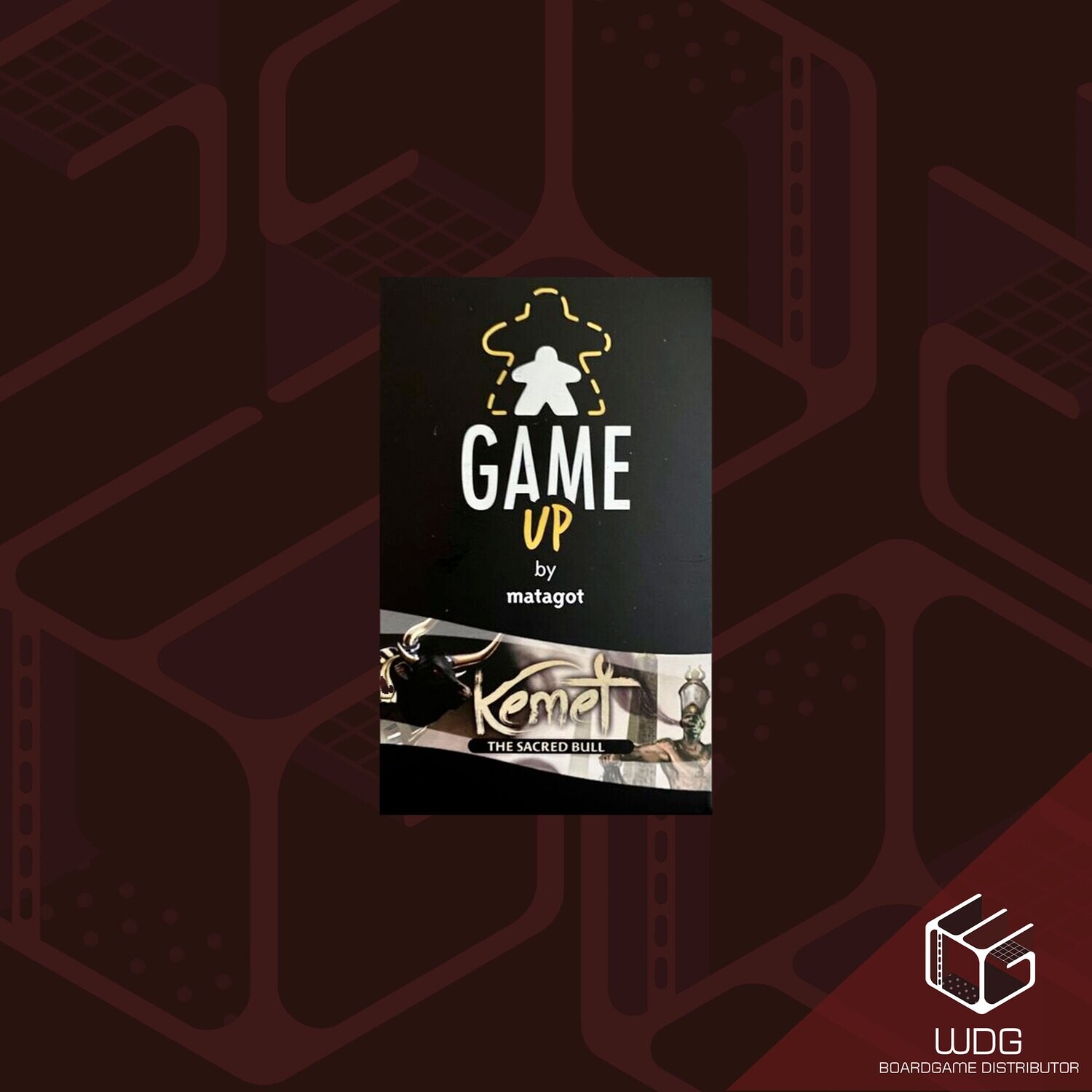 Kemet Blood &amp; Sand Game Up - The Sacred Bull [TH]