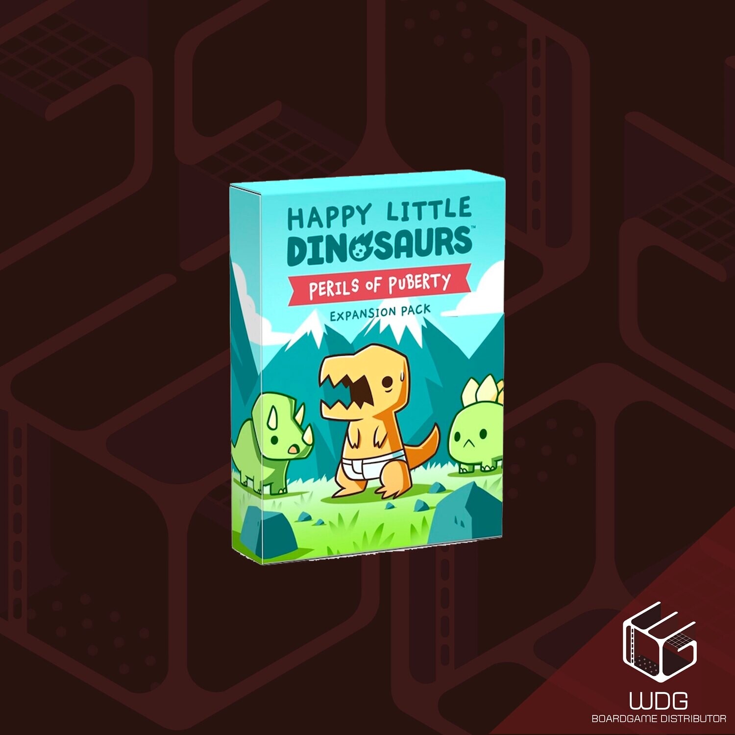 Happy Little Dinosaurs Perils of Puberty EXP
