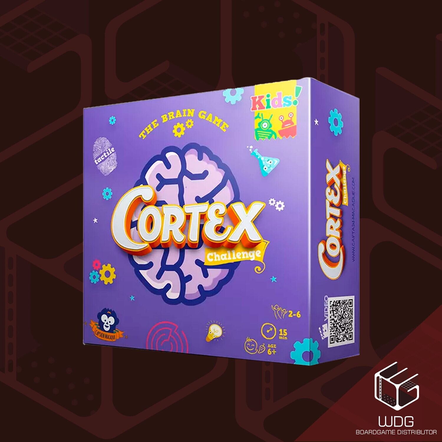 Cortex Challenge 1: Kid