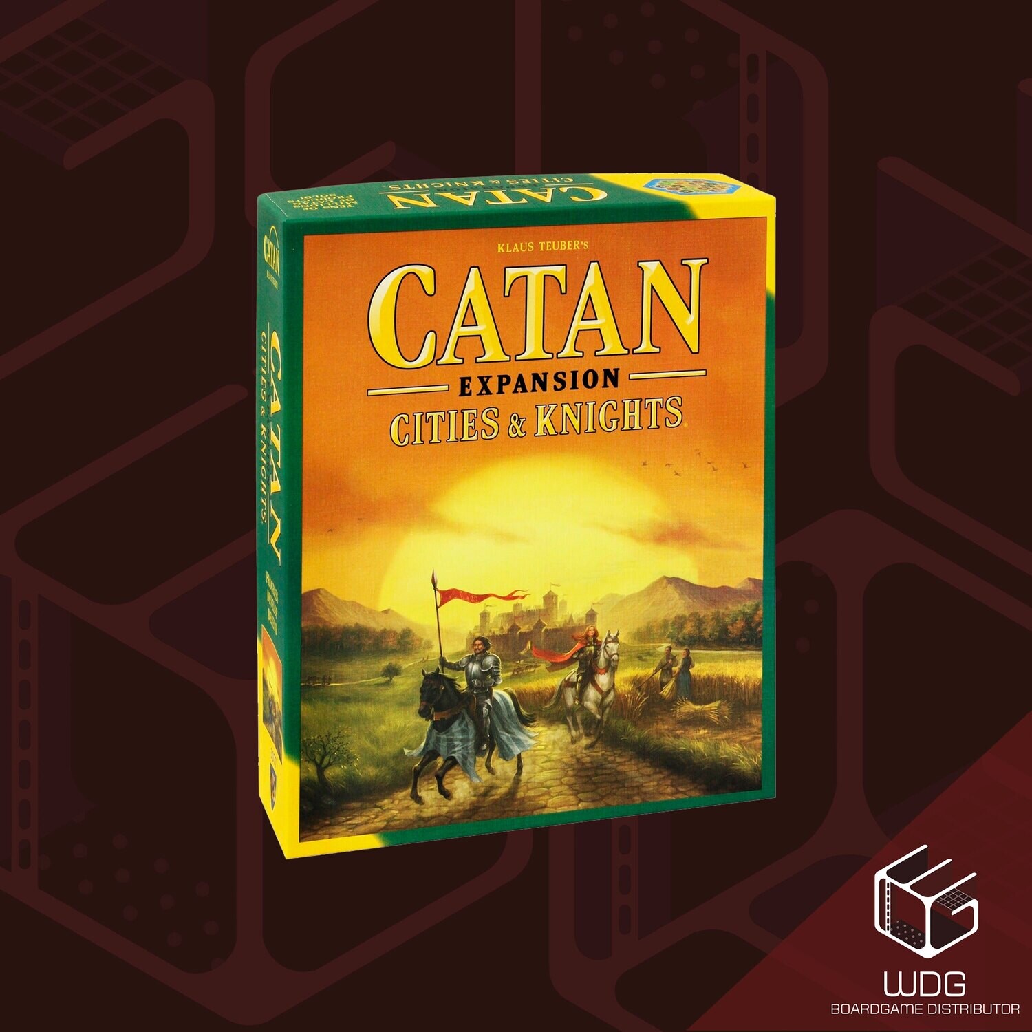 Catan: Cities &amp; Knights