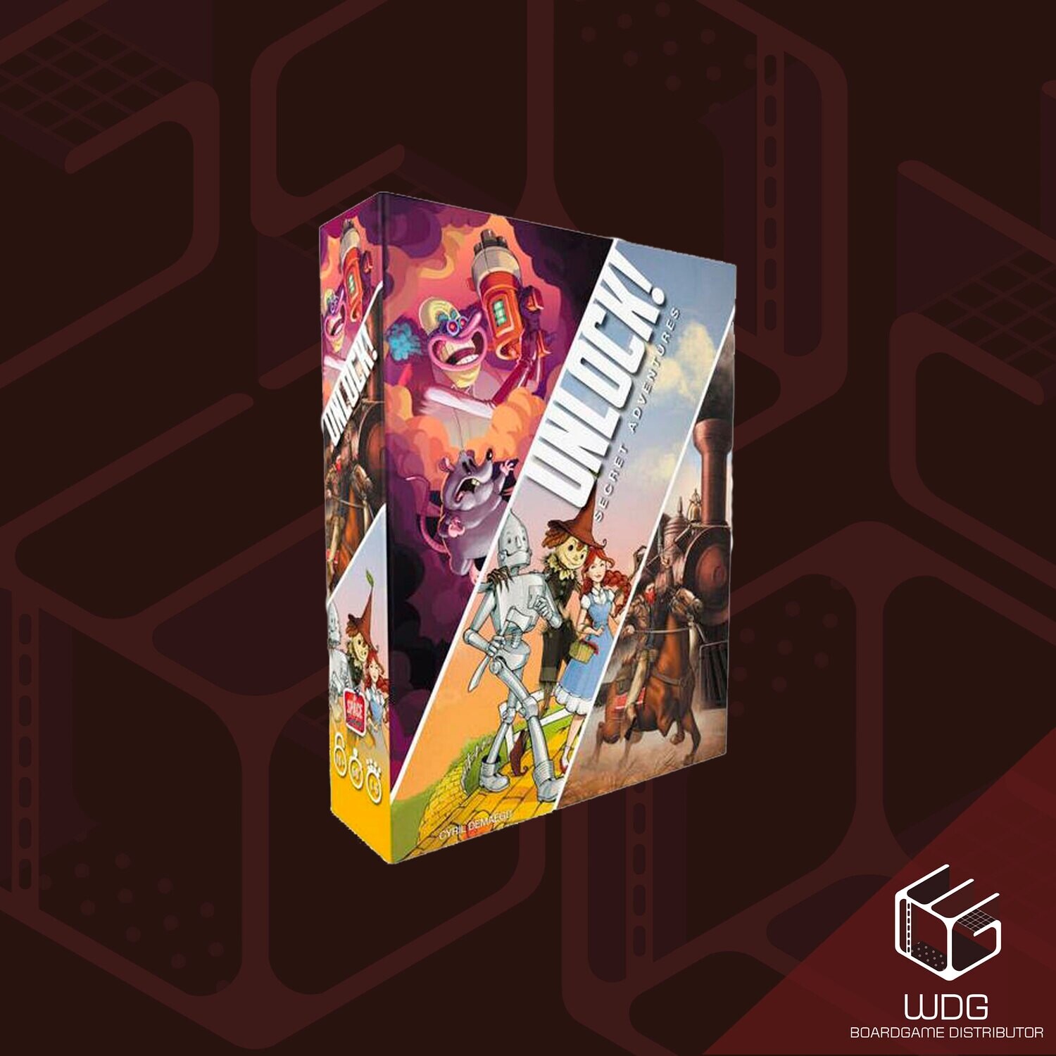 UNLOCK: Secret Adventures