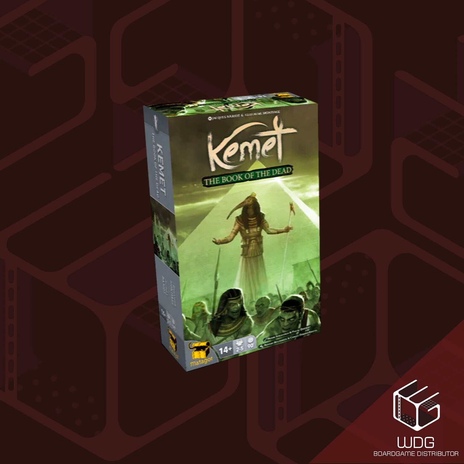 Kemet Blood &amp; Sand - The Book of the Dead EXP [TH]