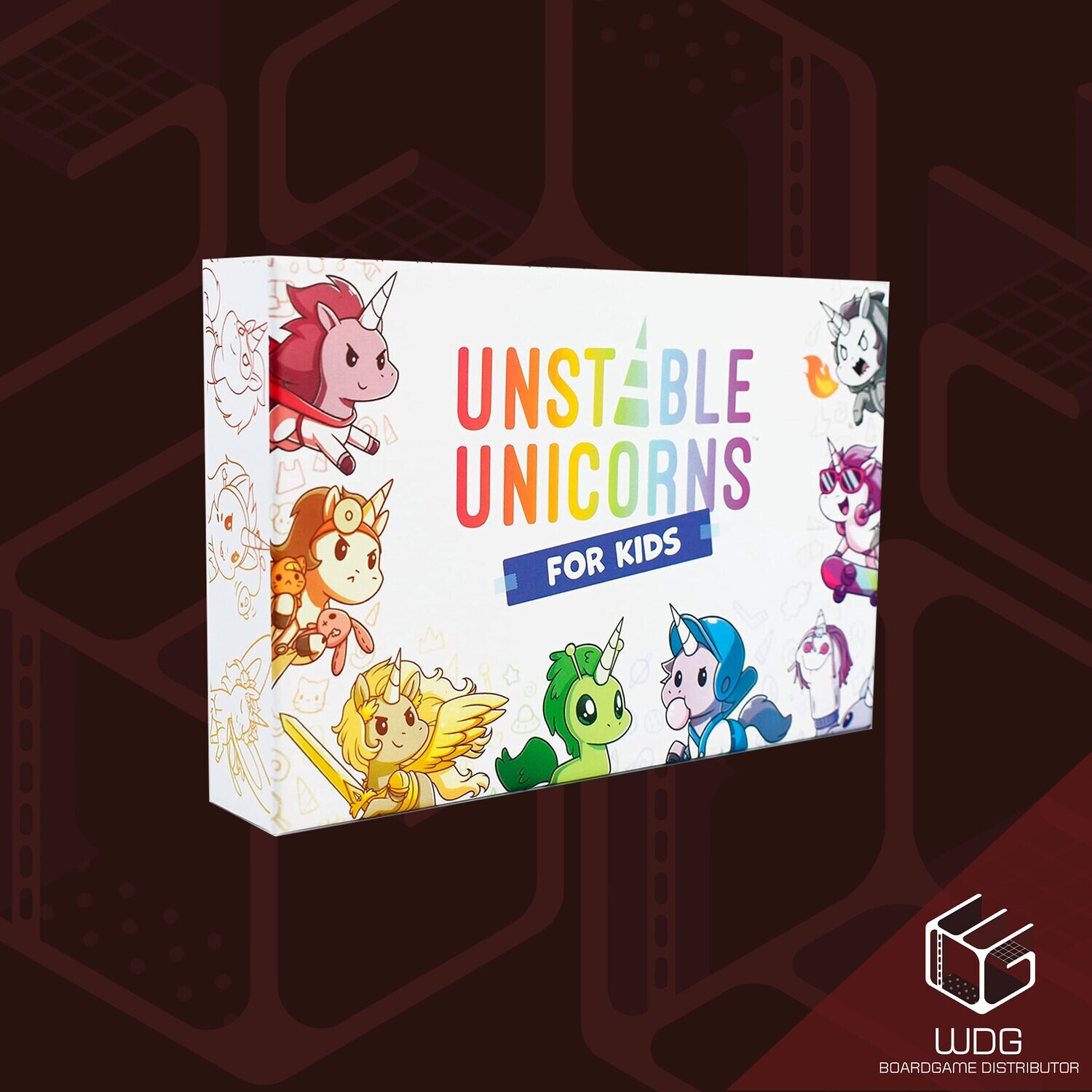 Unstable Unicorns: Kids Edition
